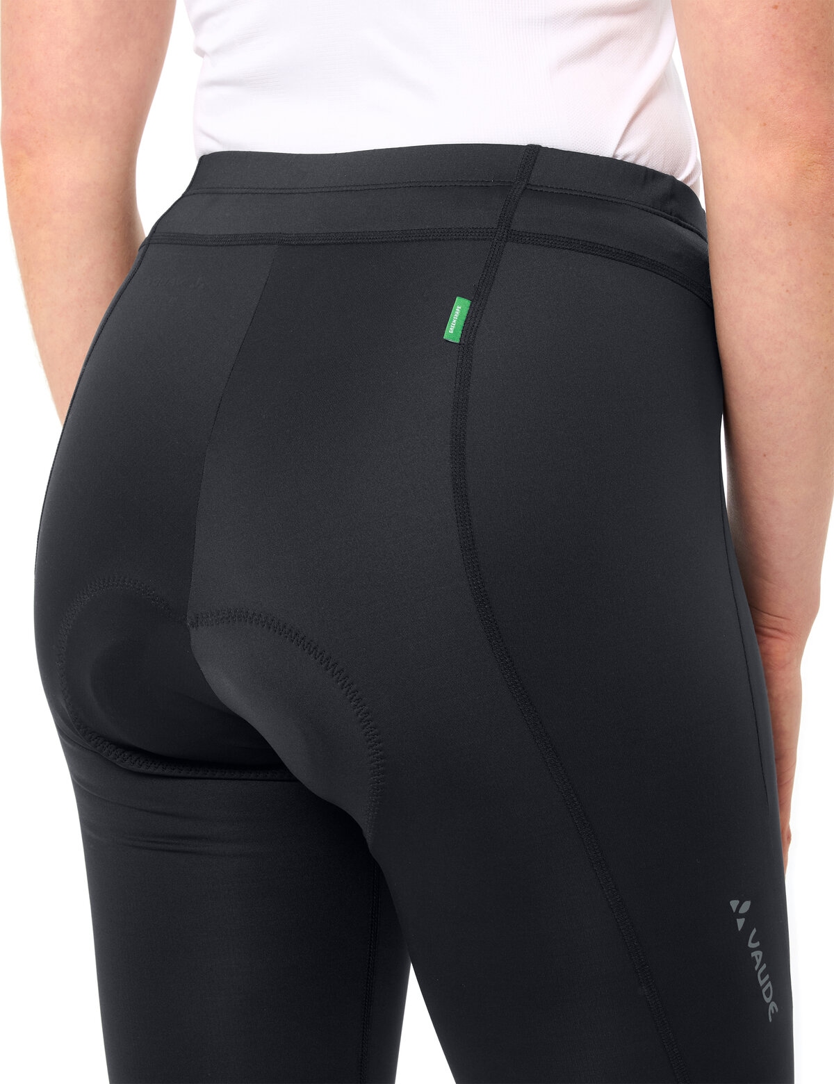 VAUDE Fahrradhose »WOMEN'S MATERA 3/4 TIGHTS«  für vielseitige Sport- und Outdooraktivitäten, bequemer Sitz
