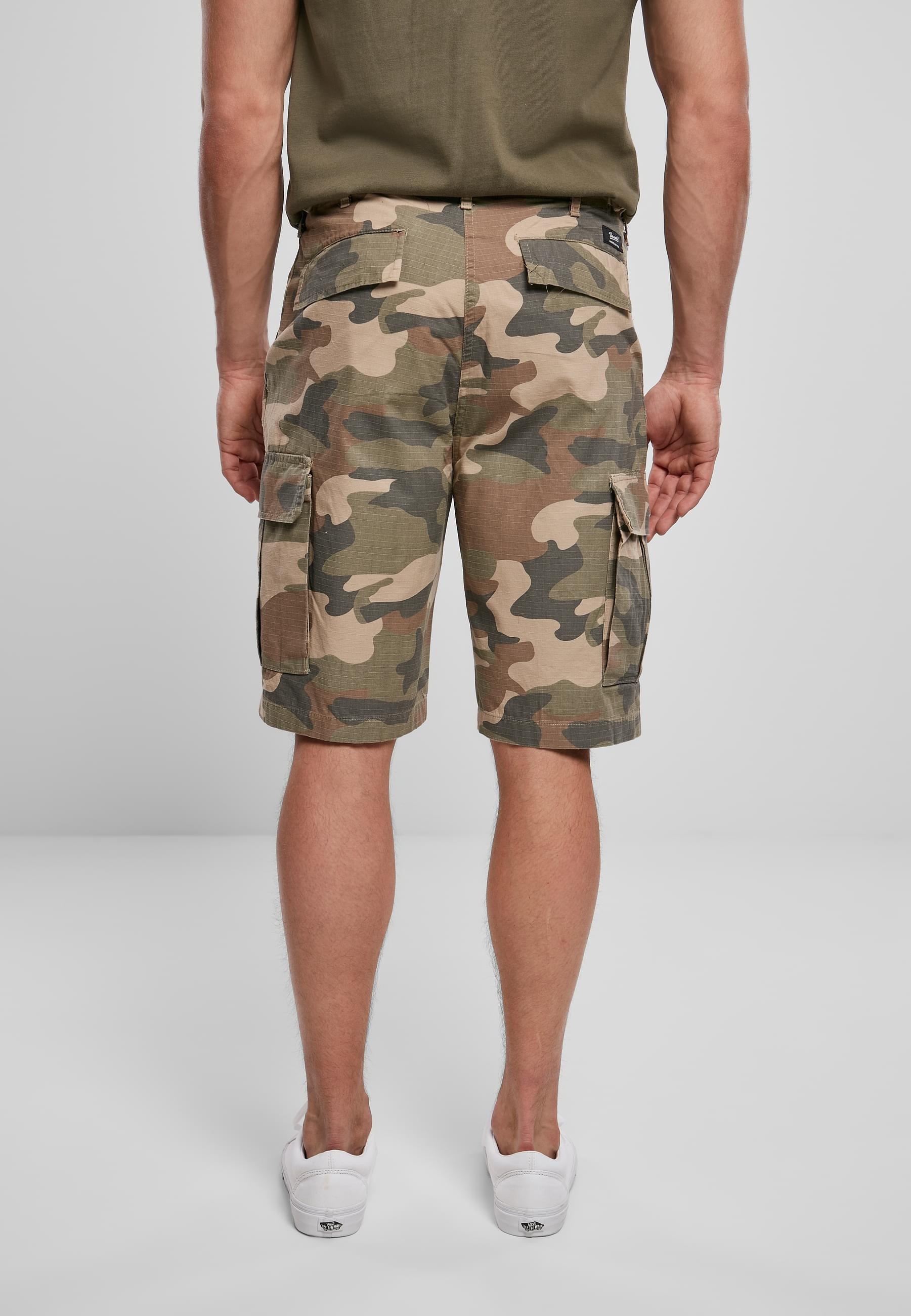 Brandit Stoffhose »Brandit Herren BDU Ripstop Shorts«, (1 tlg.)