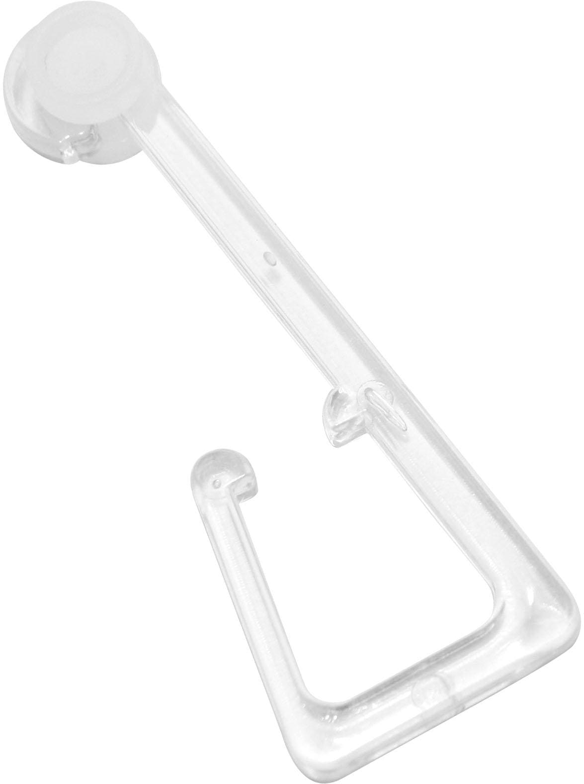 GARDINIA Gardinenhaken "Haken für Stoffösen" Serie Stoffösen