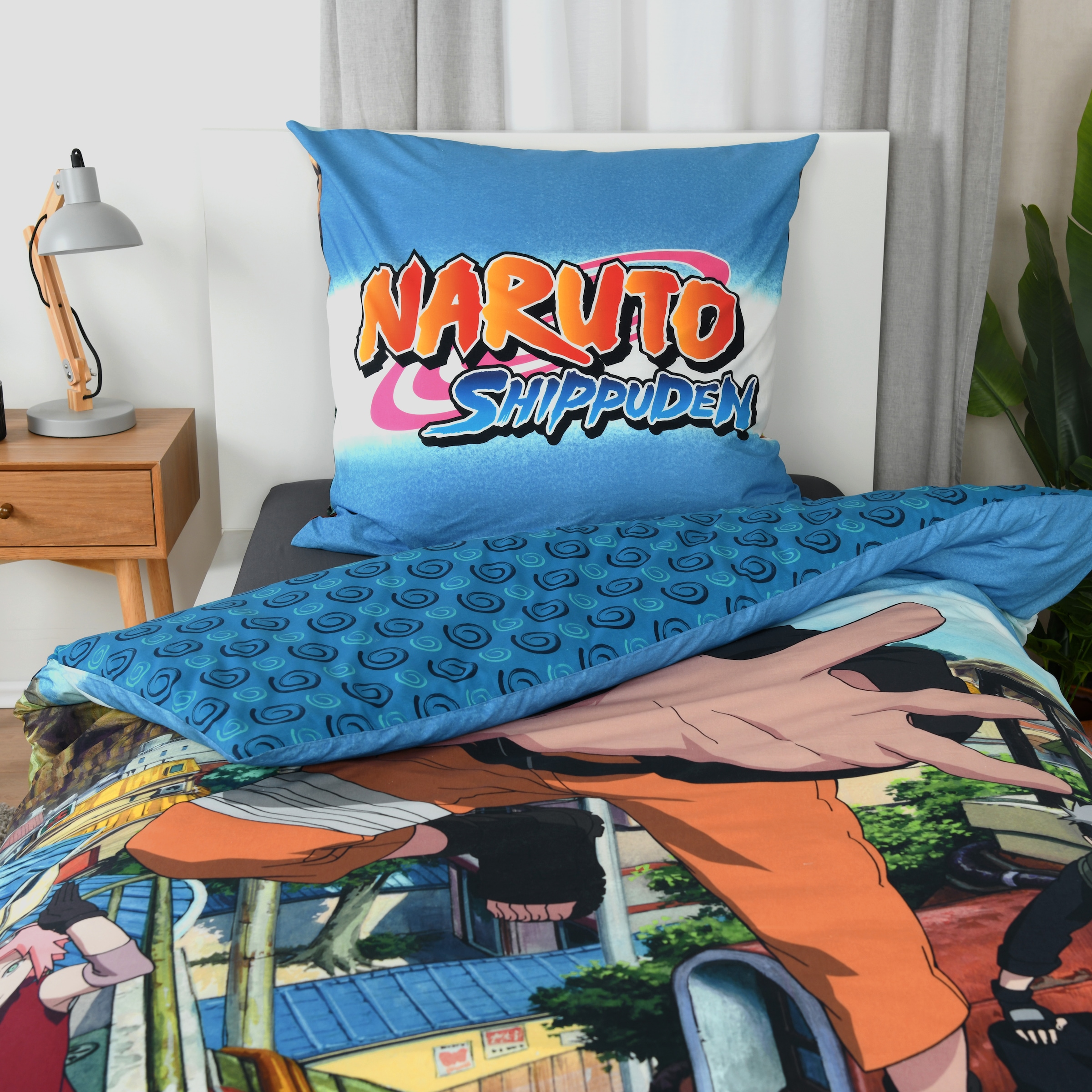 Naruto Bettwäsche »Naruto Shippuden« 2 Wendebettwäsche