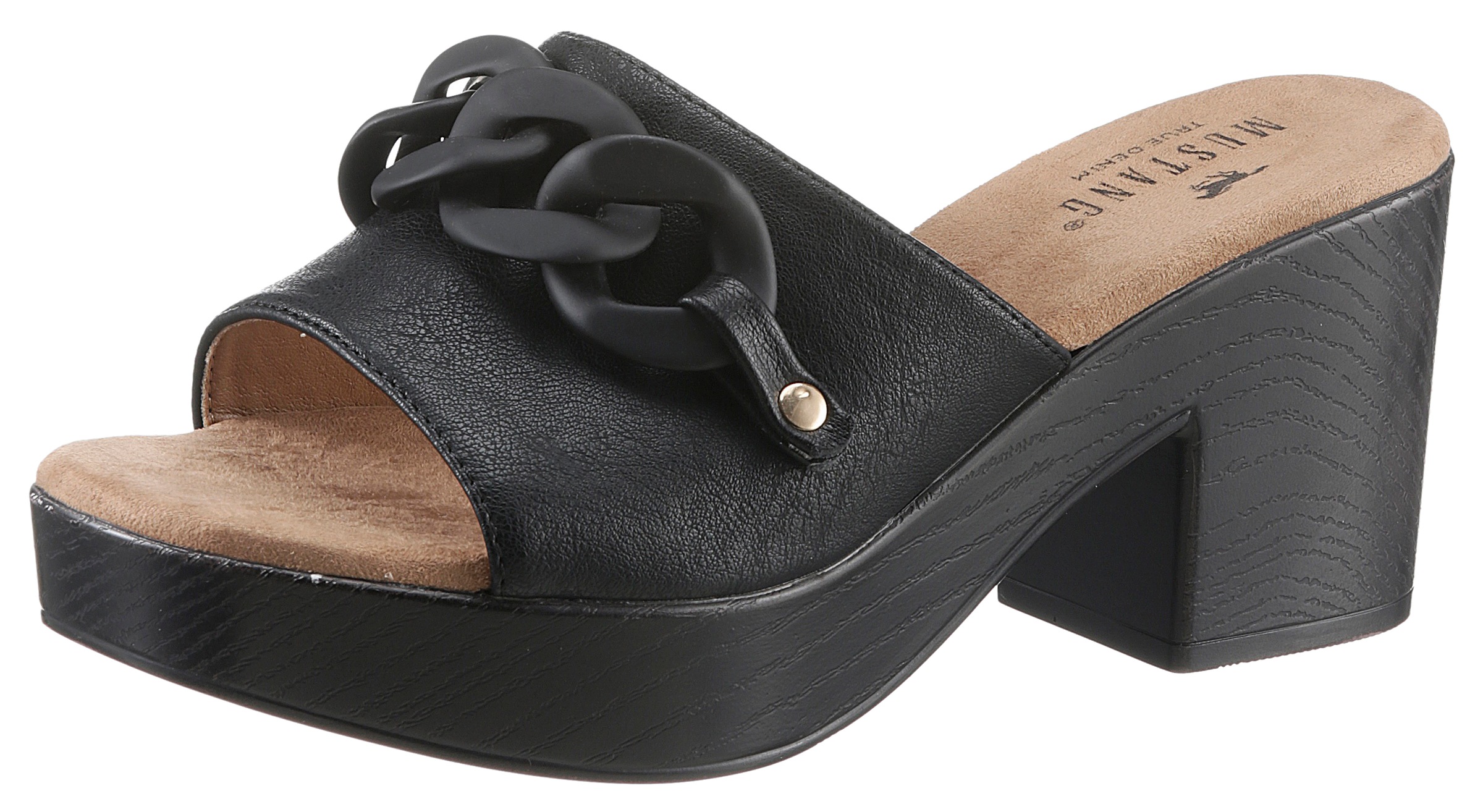 Mustang Shoes Pantolette zum Schlupfen
