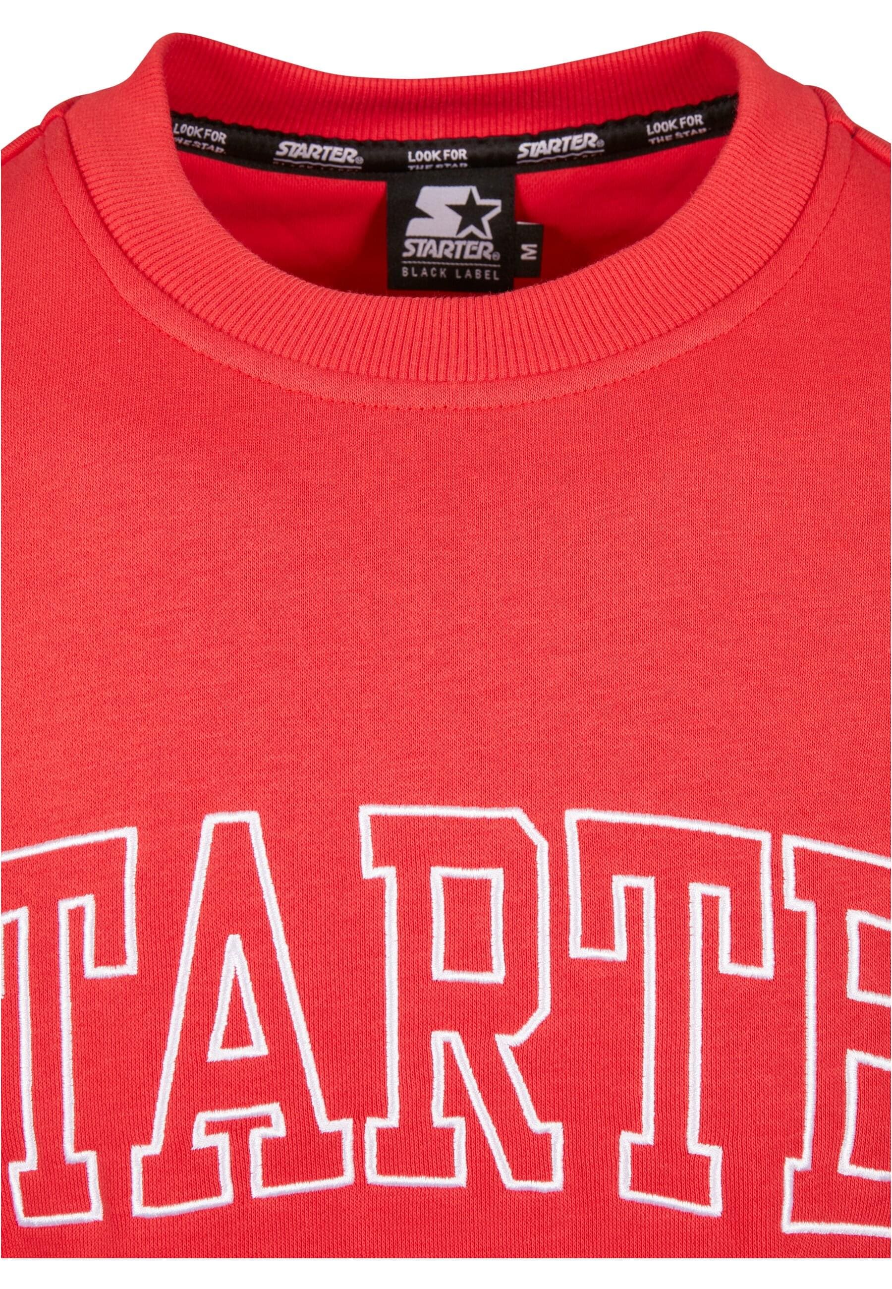 Starter Black Label Rundhalspullover »Starter Black Label Herren Starter Team Front Crew«, (1 tlg.)