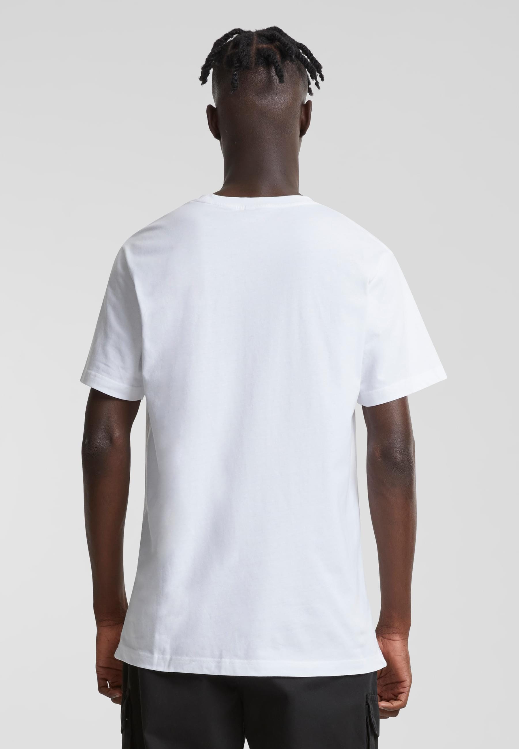 MisterTee T-Shirt »MisterTee Herren Peace Sign Tee«, (1 tlg.)