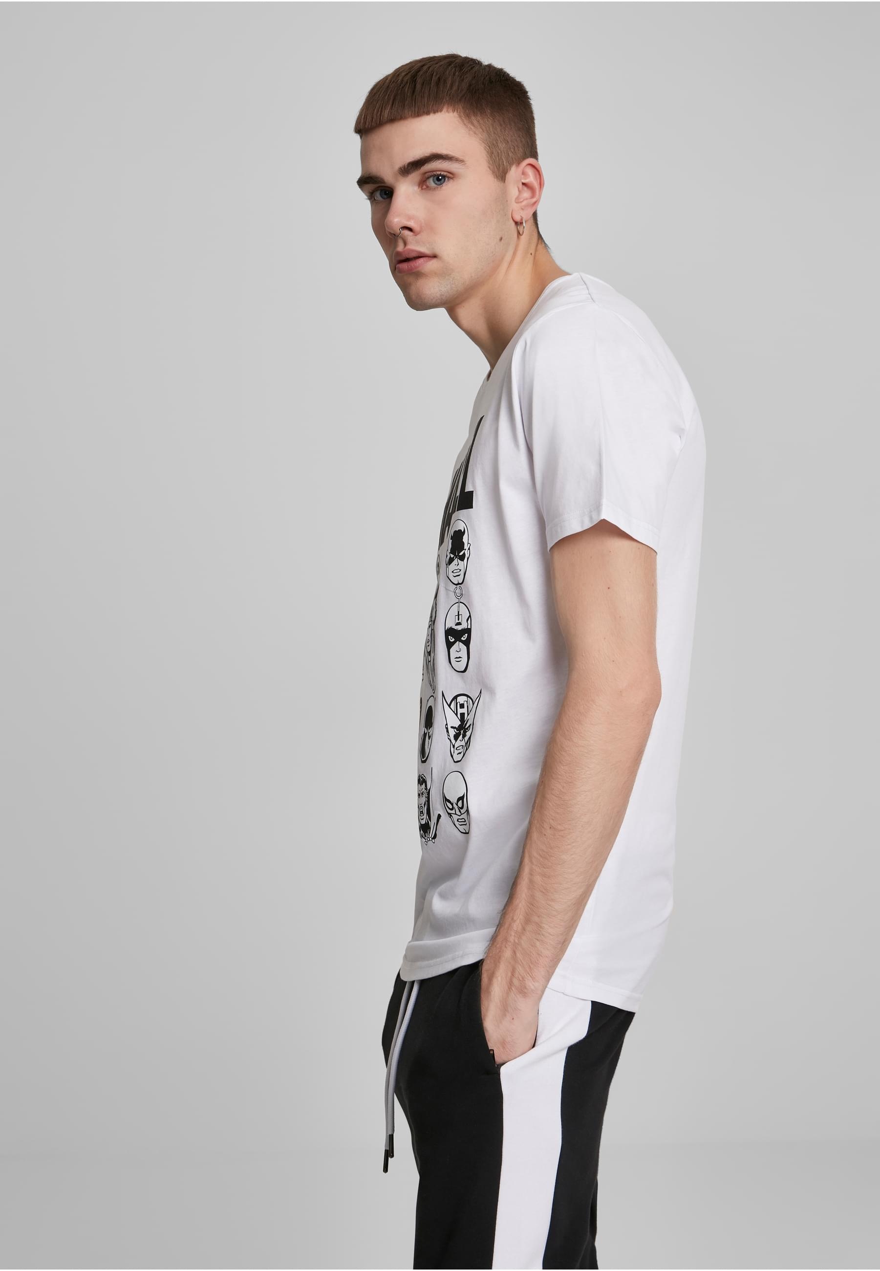 Merchcode T-Shirt »Merchcode Herren Marvel Crew Tee« 1 Stk. tlg.