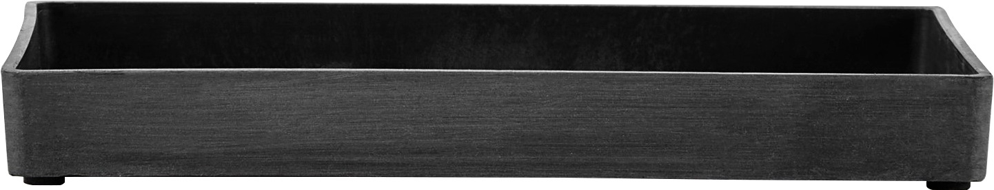 ECOPOTS Blumentopfuntersetzer »DISPLAY PLATTER«, für Ecopots Amsterdam, BxTxH: 15x15x2,5 cm