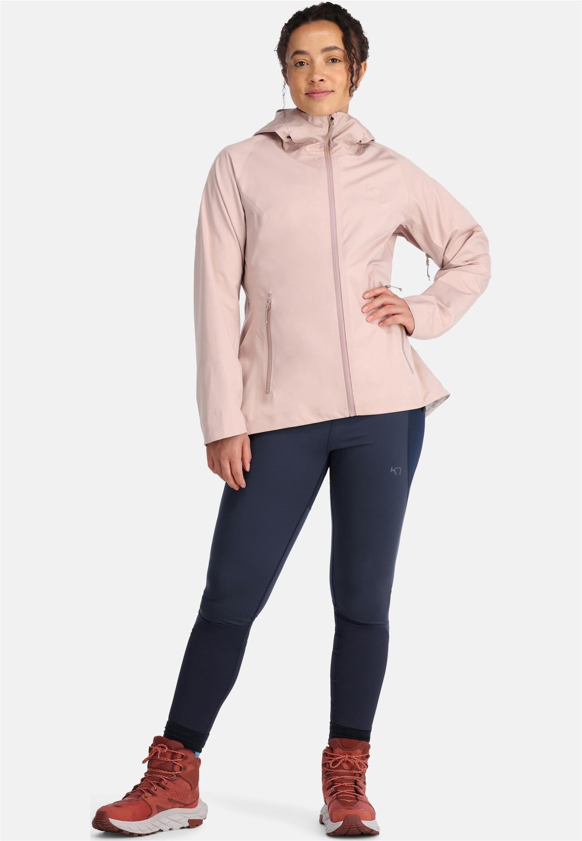Kari Traa Outdoorjacke »Voss«, mit wasserdichtem Material