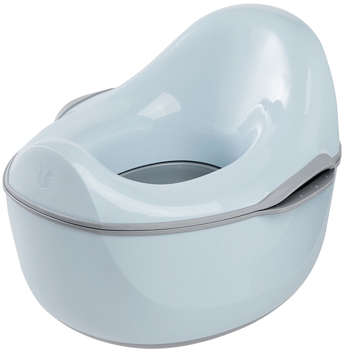 keeeper Toilettentrainer »kasimir babytopf deluxe 4in1, cloudy blue«, Made in Europe, FSC® - schützt Wald - weltweit