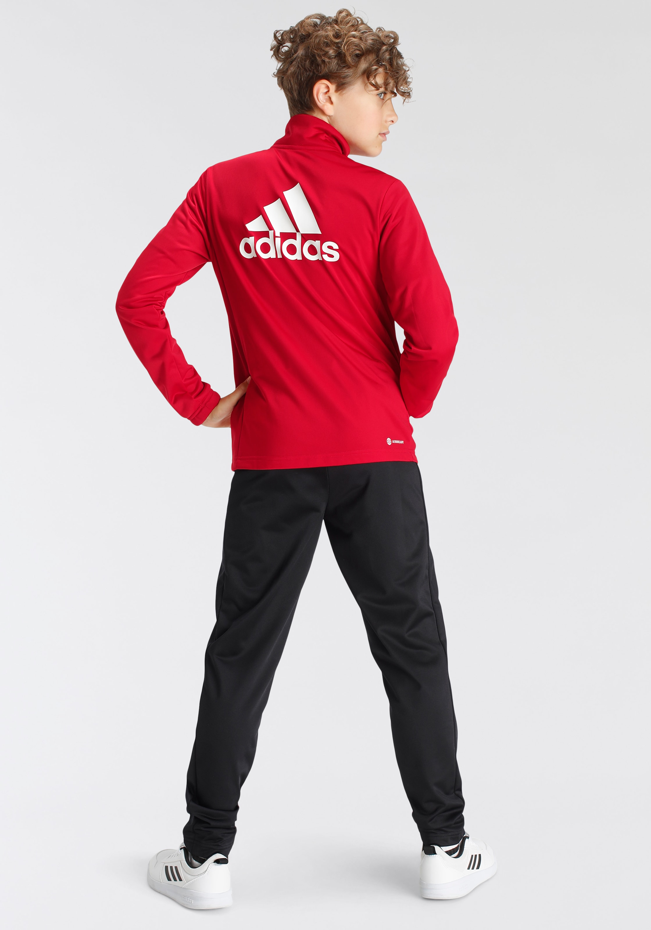 adidas Sportswear Trainingsanzug »ESSENTIALS BIG tlg.) LOGO«, BAUR (2 