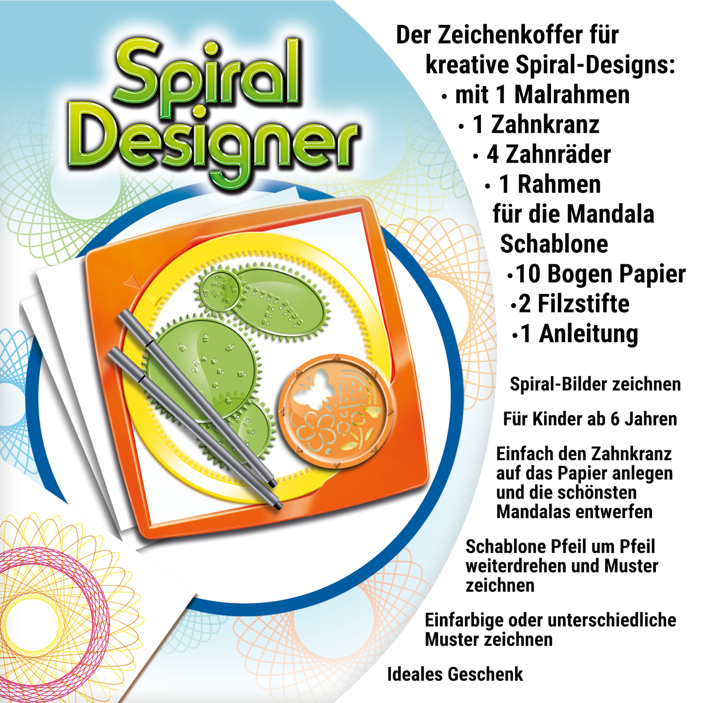 Ravensburger Malvorlage »Spiral Designer Midi« Made in Europe