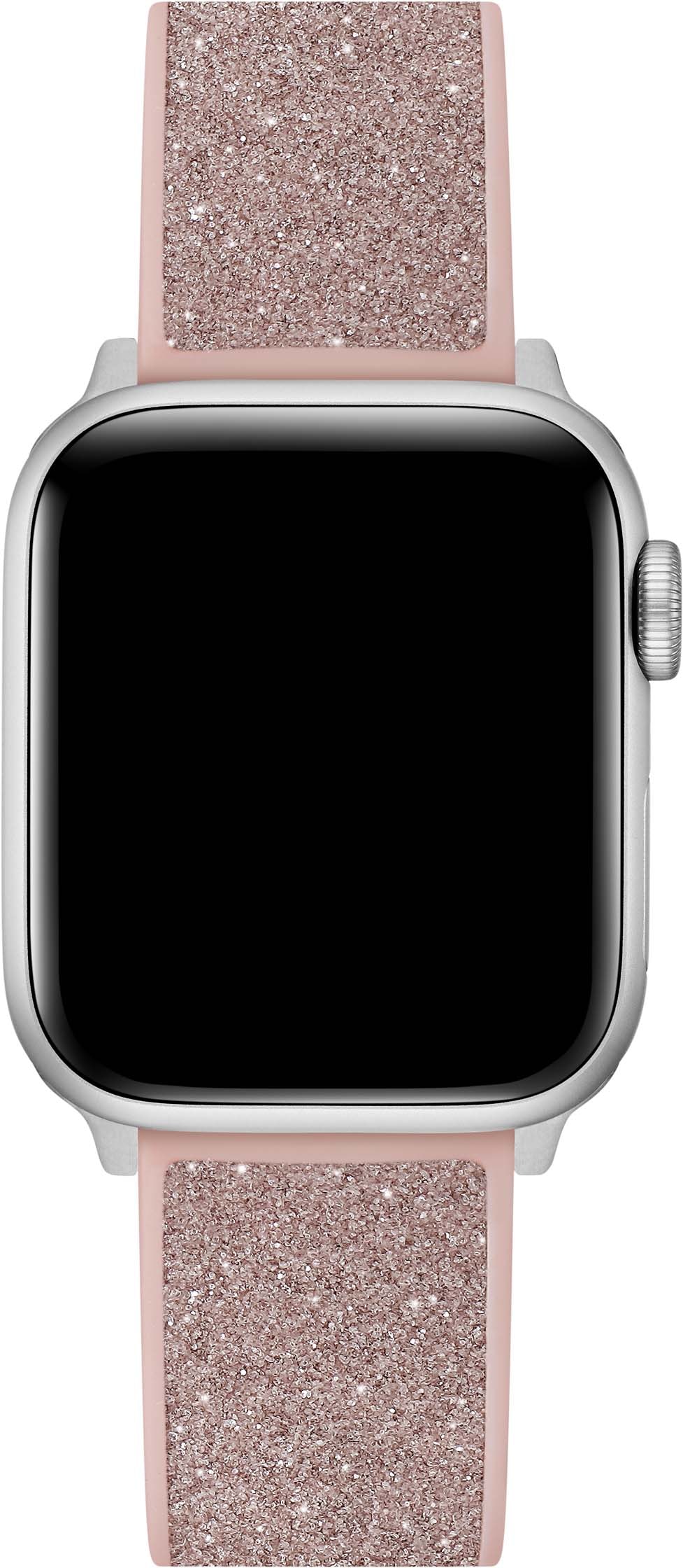Guess Smartwatch-Armband »CS2004S2«, Wechselarmband, Ersatzband, Leder/Silikon, passend für die Apple Watch