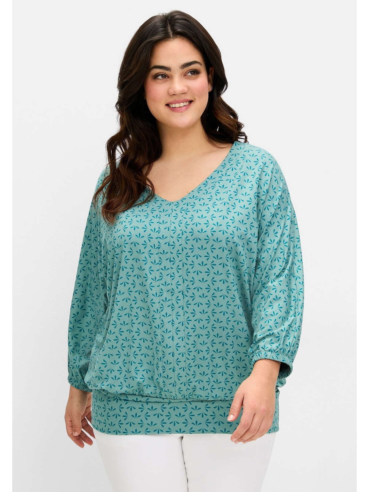 Sheego 3/4-Arm-Shirt "Große Größen" günstig online kaufen