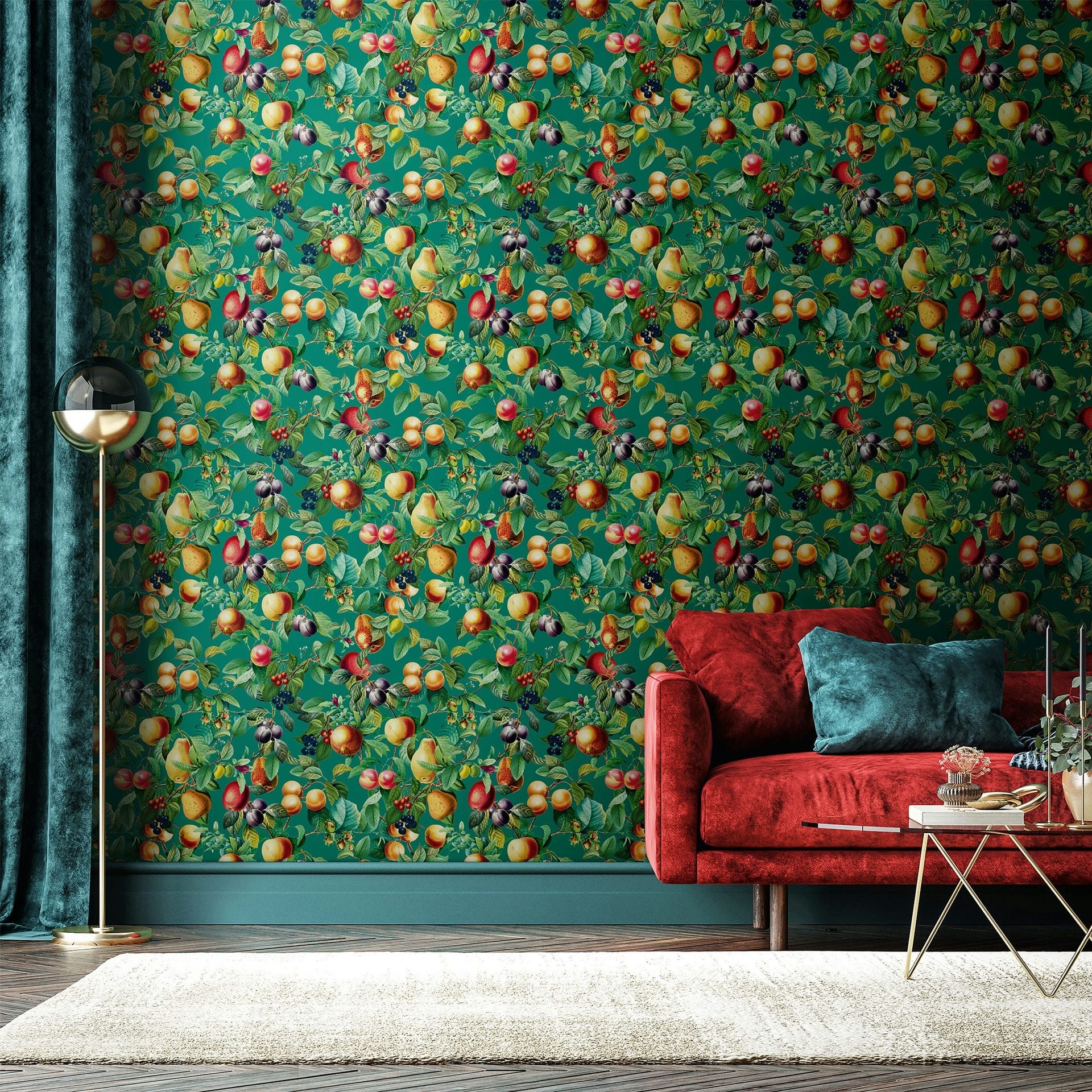 Marburg Vliestapete "Nova Loft" floral für Wohnzimmer Schlafzimmer Küche