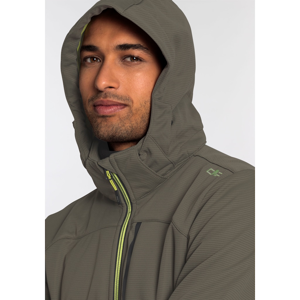 CMP Outdoorjacke, mit Kapuze