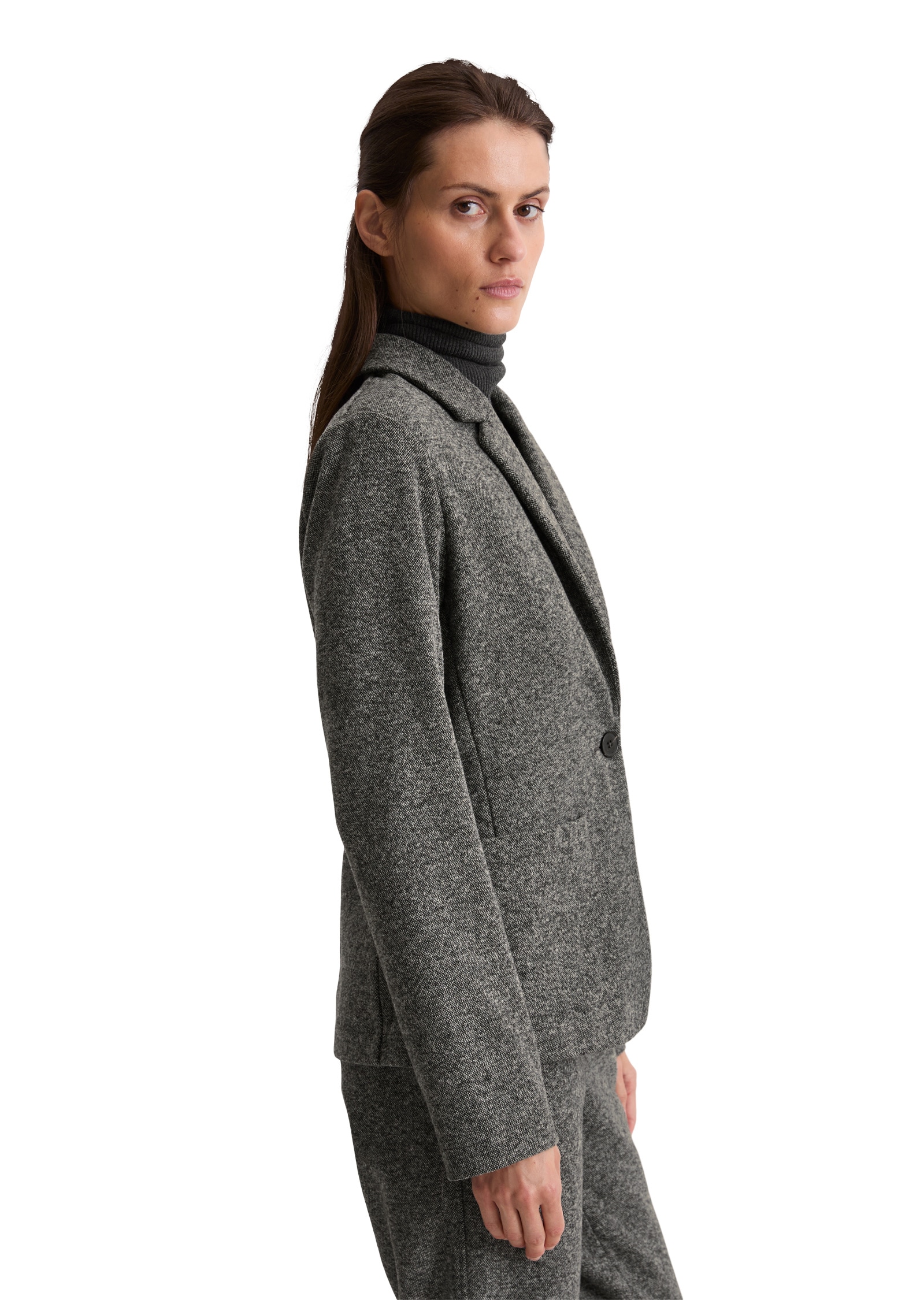 Marc O'Polo Jerseyblazer »aus Organic Cotton-Mix«