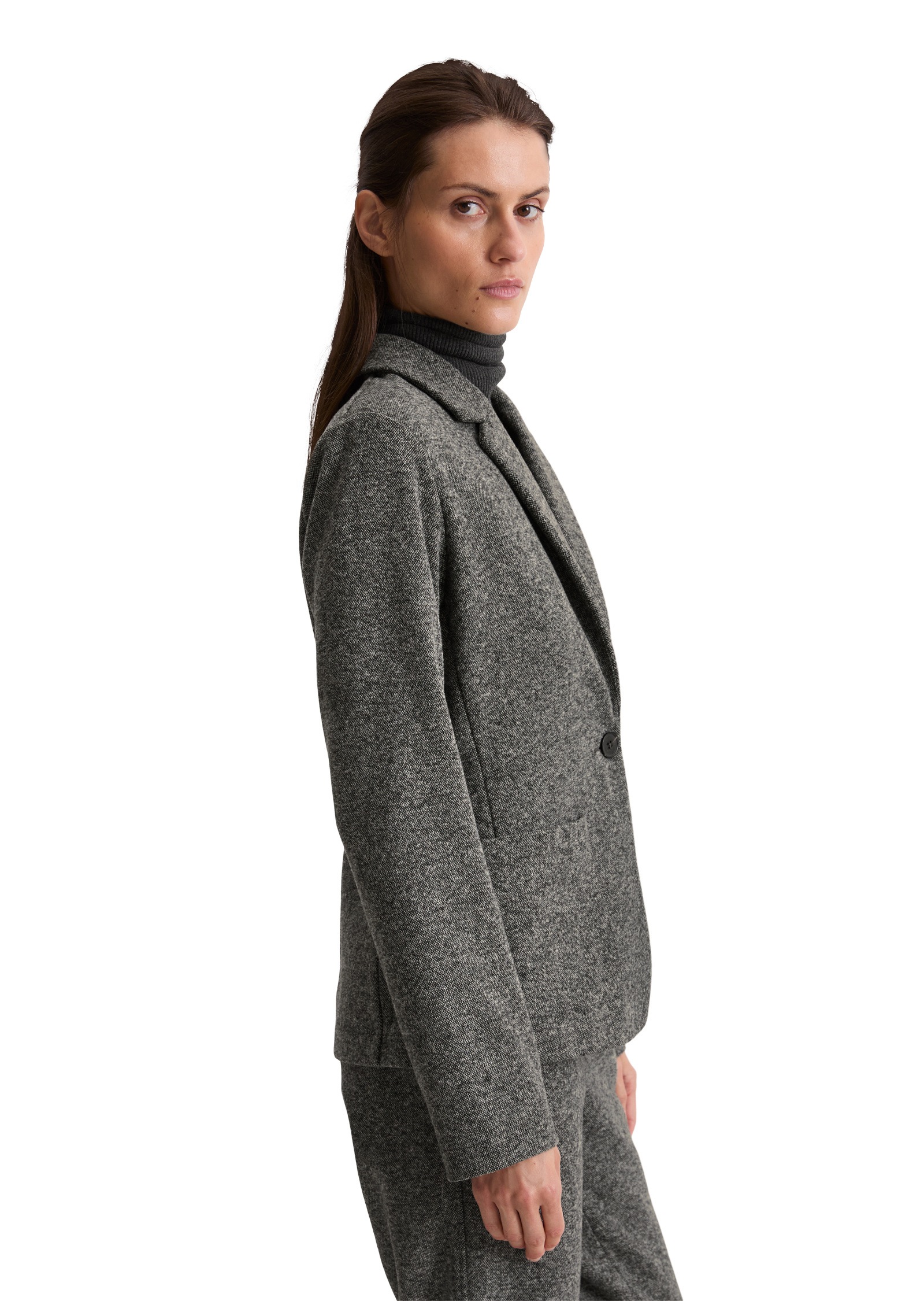 Marc OPolo Jerseyblazer "aus Organic Cotton-Mix" günstig online kaufen