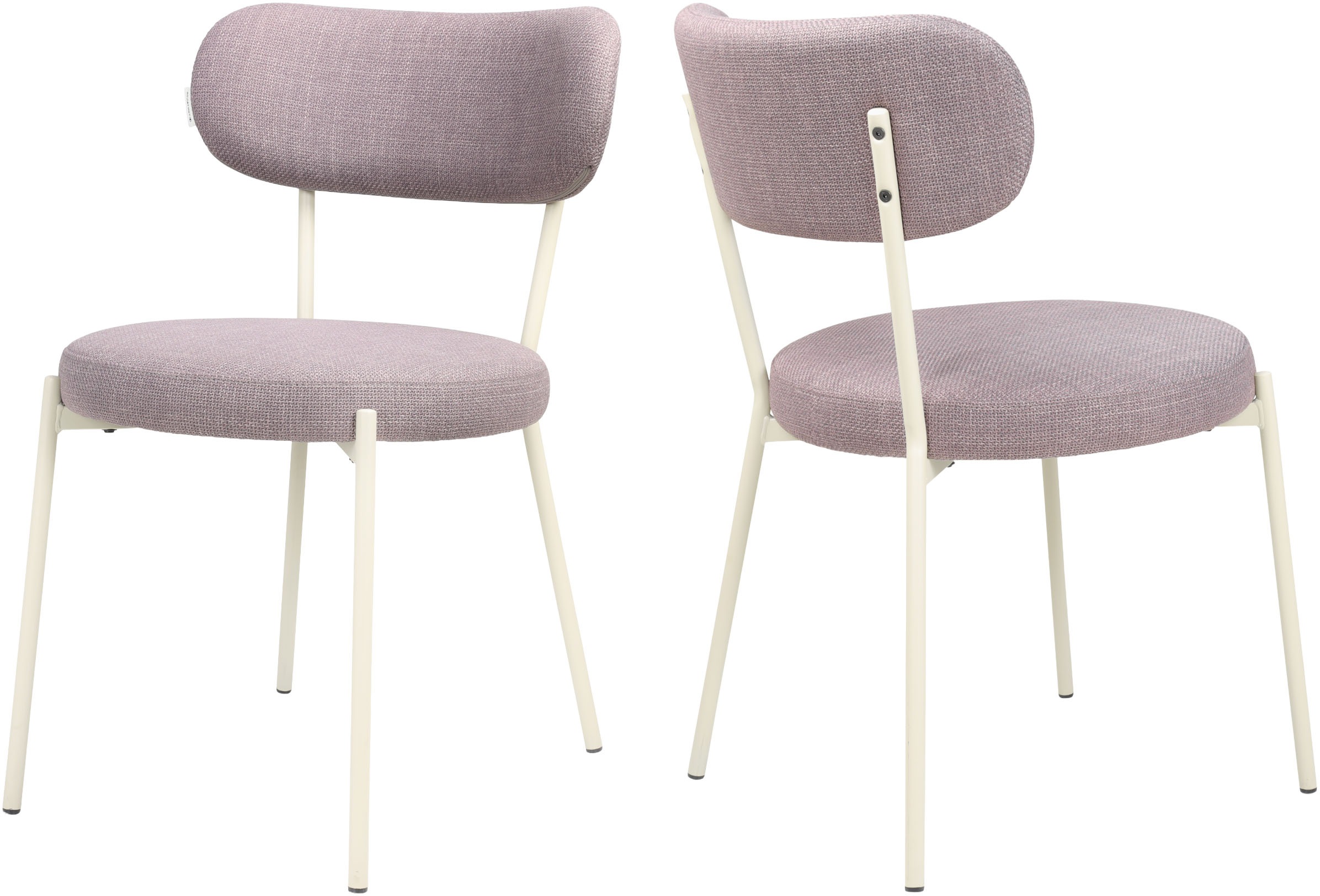 TOM TAILOR HOME 4-Fußstuhl "SOFT PAD CHAIR" (Set) 2 Stk.Esszimmerstuhl, 4-F günstig online kaufen