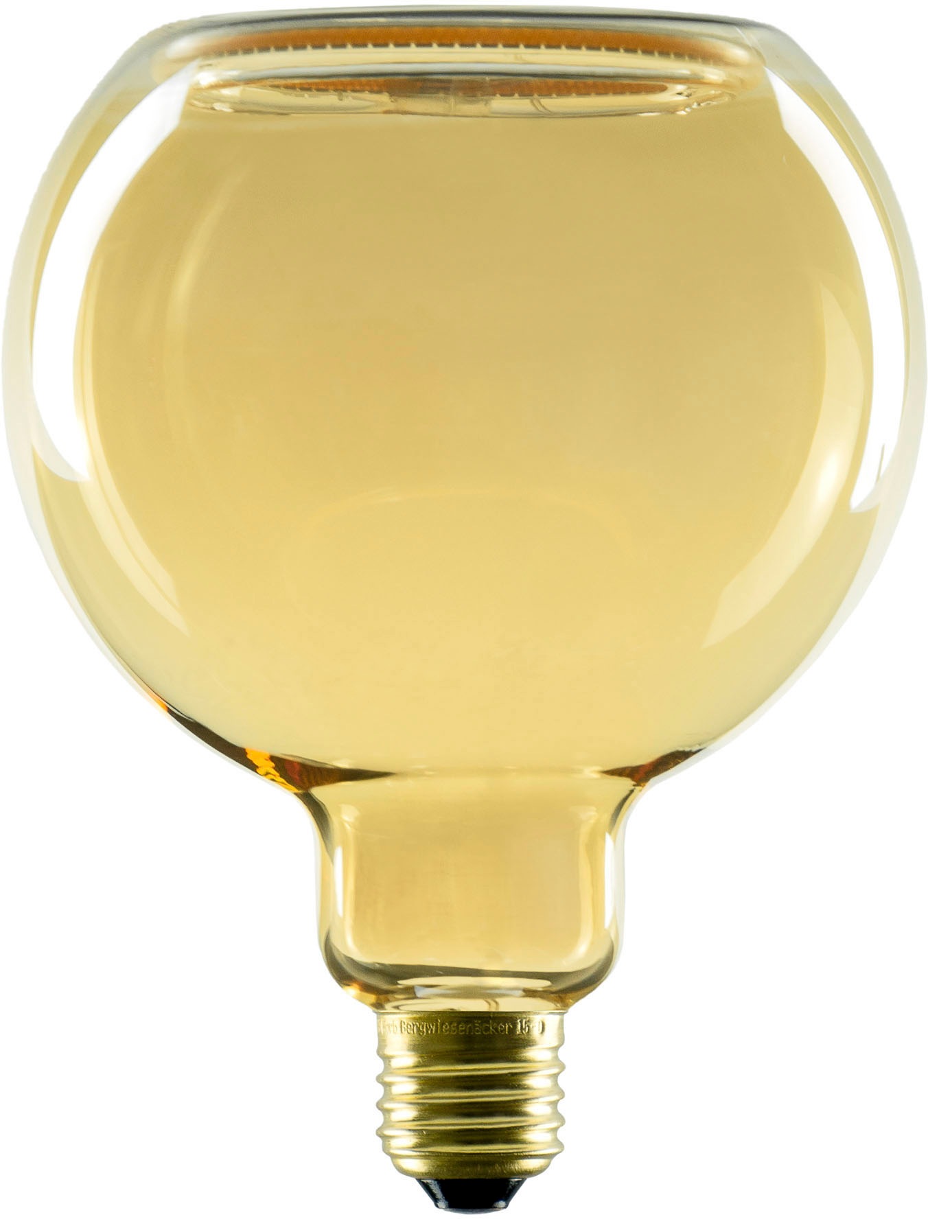 SEGULA LED-Leuchtmittel »LED Floating Globe 125 gold«, E27, 1 St., Extra-Warmweiß, LED Floating Globe 125 gold, E27, 4W, CRI 90, dimmbar