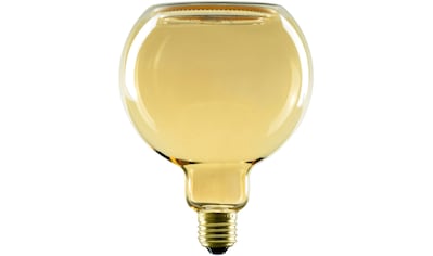 LED-Leuchtmittel »LED Floating Globe 125 gold«, E27, 1 St., Extra-Warmweiß, LED...
