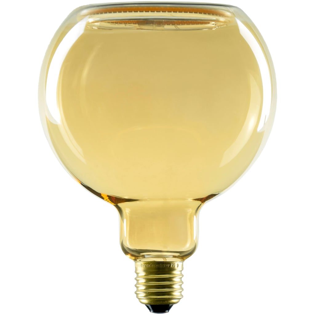 SEGULA LED-Leuchtmittel »LED Floating Globe 125 gold«, E27, 1 St., Extra-Warmweiß