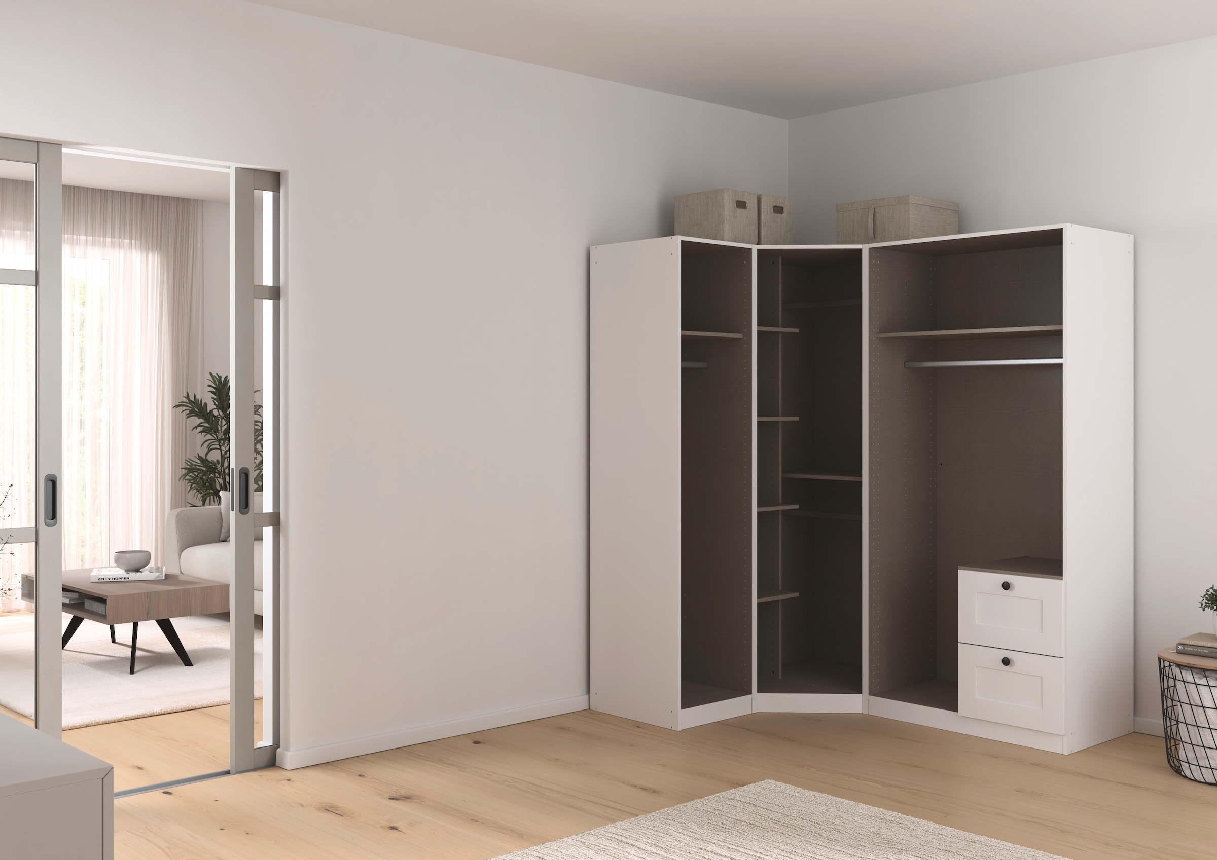 rauch Schrank-Set »Skagen« Set, 3 Stk. tlg.