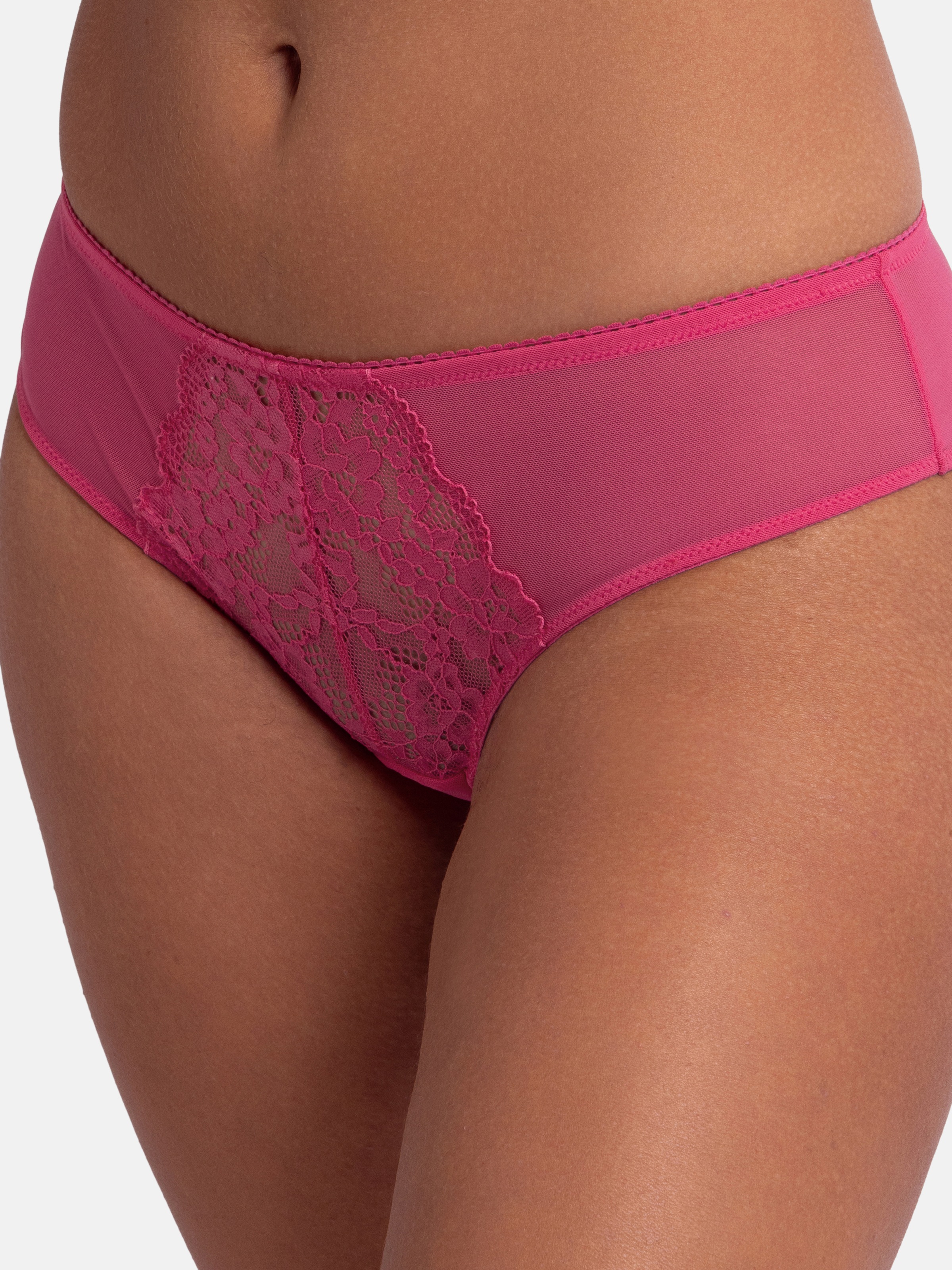 Dorina Hipster "NORISSA", (2er Pack), Florale Spitzendetails günstig online kaufen