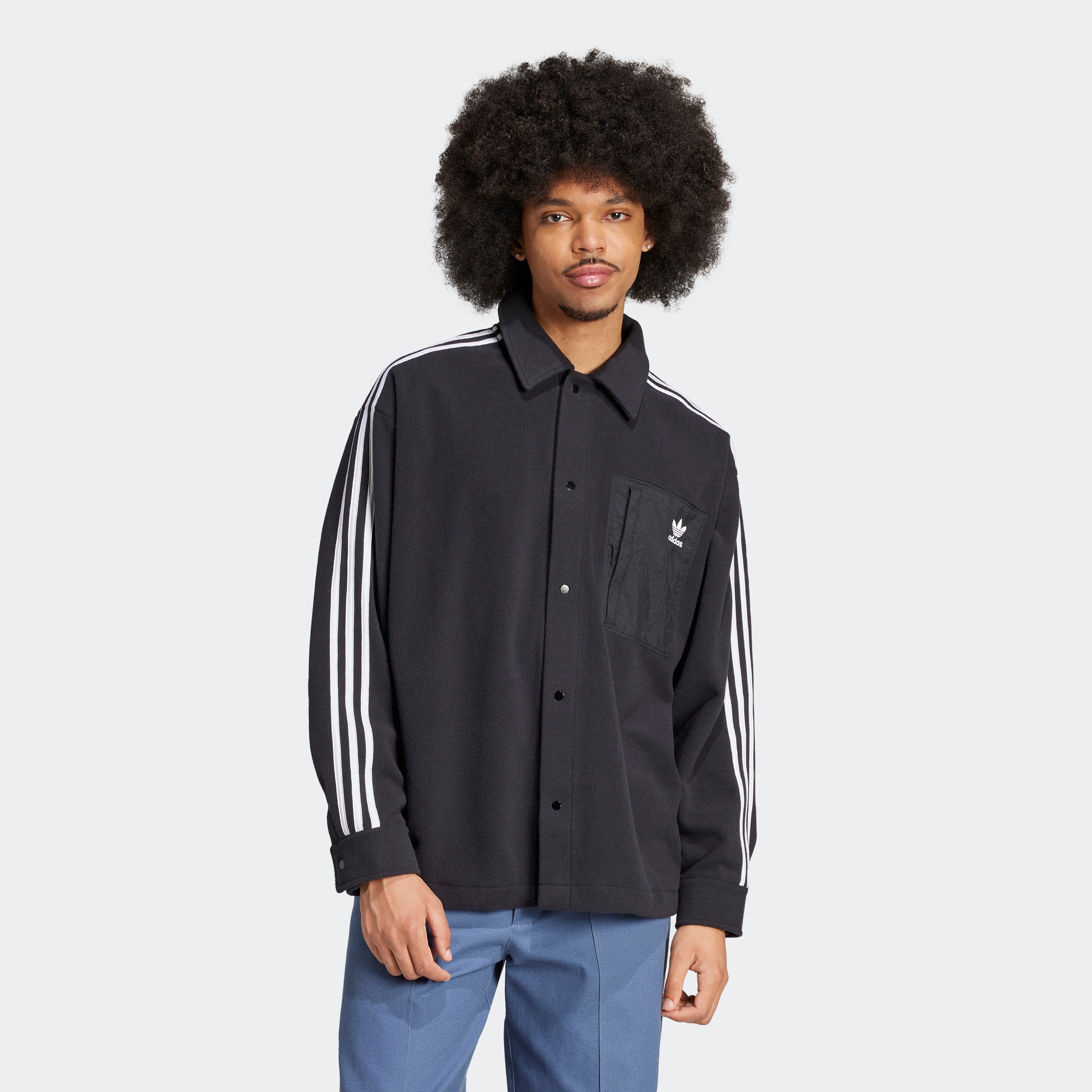 adidas Originals Fleecejacke "Polar shirt" günstig online kaufen