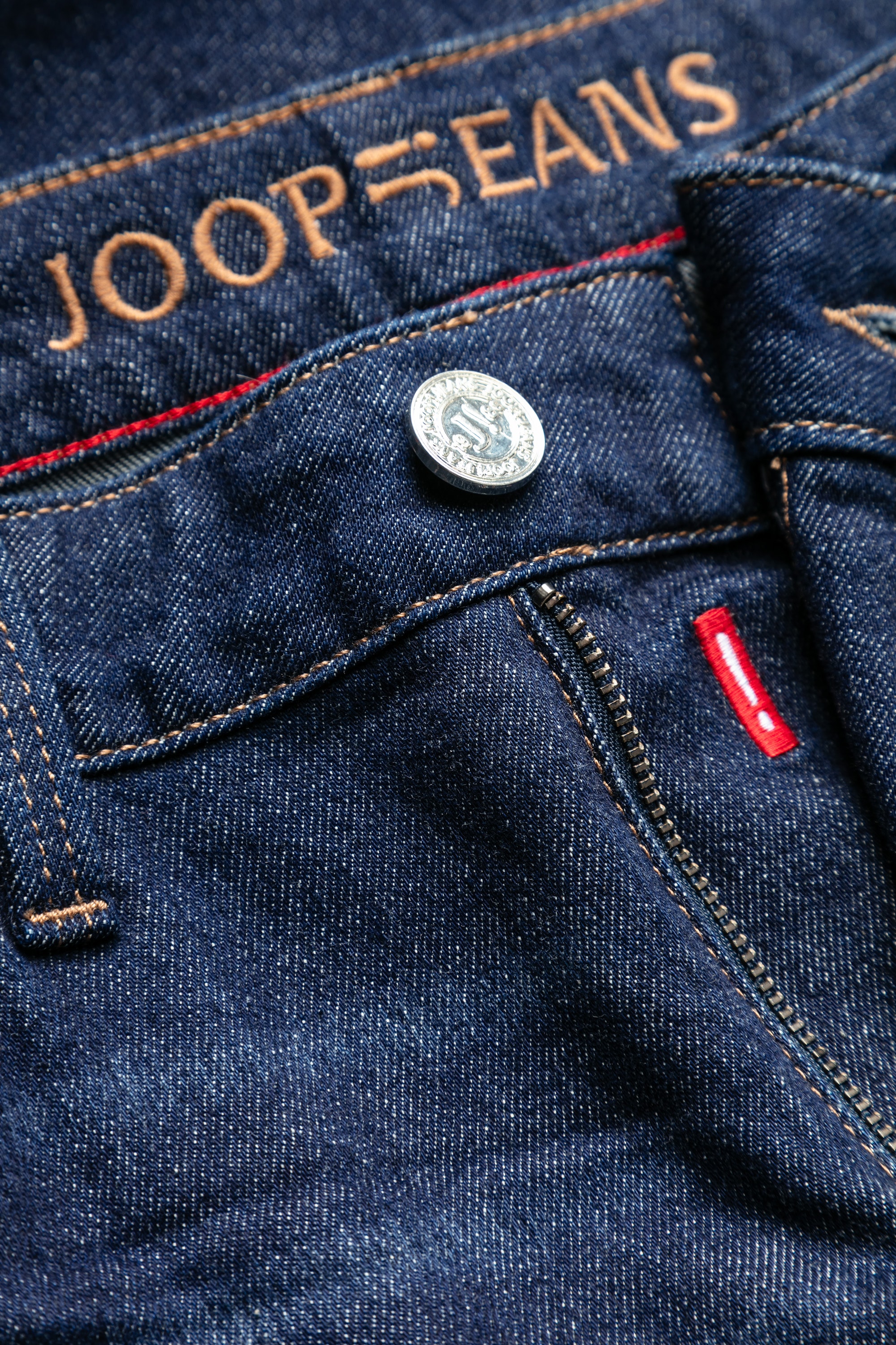 Joop Jeans Slim-fit-Jeans "Mitch", Logopatch, Coinpocket, stoned wash Optik günstig online kaufen