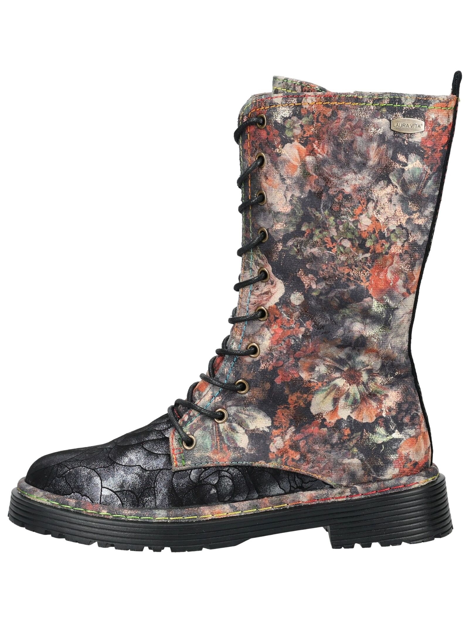 LAURA VITA Schnürstiefel »LAURA VITA Stiefel Leder/Synthetik«