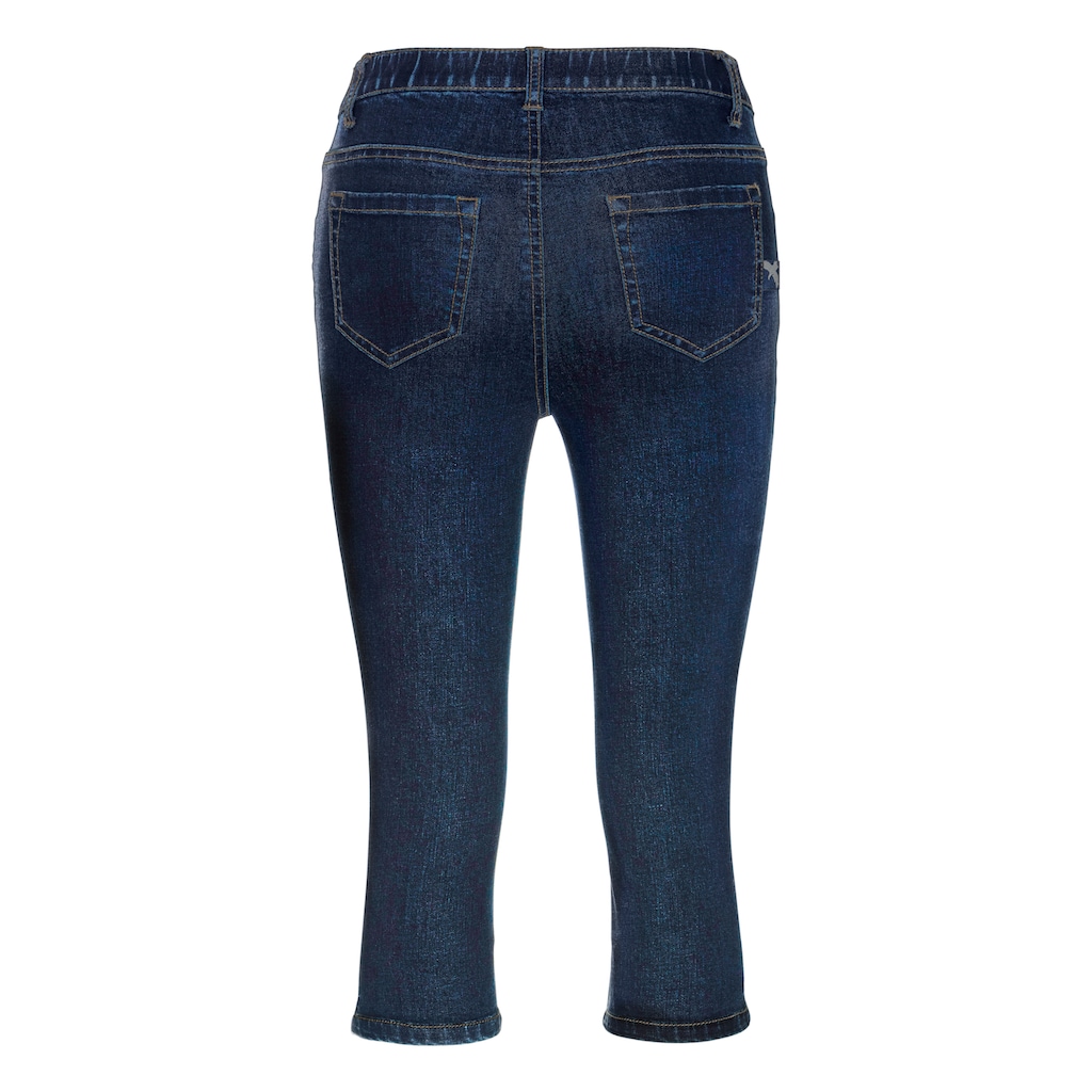 Arizona Caprijeans »Ultra-Stretch«, High Waist