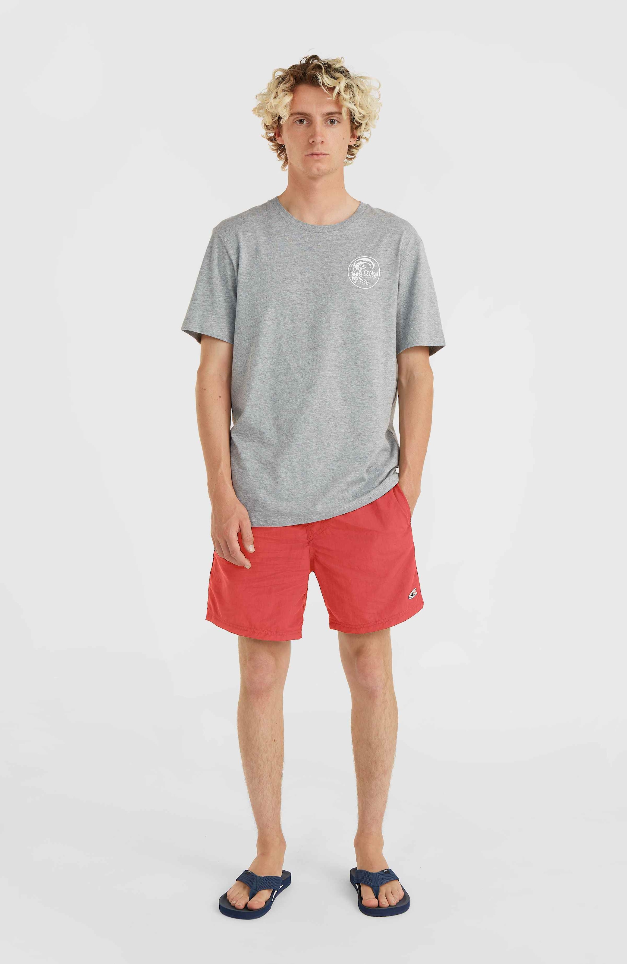 O'Neill Badeshorts »VERT 16'' SWIM SHORTS«, mit Druckknopf