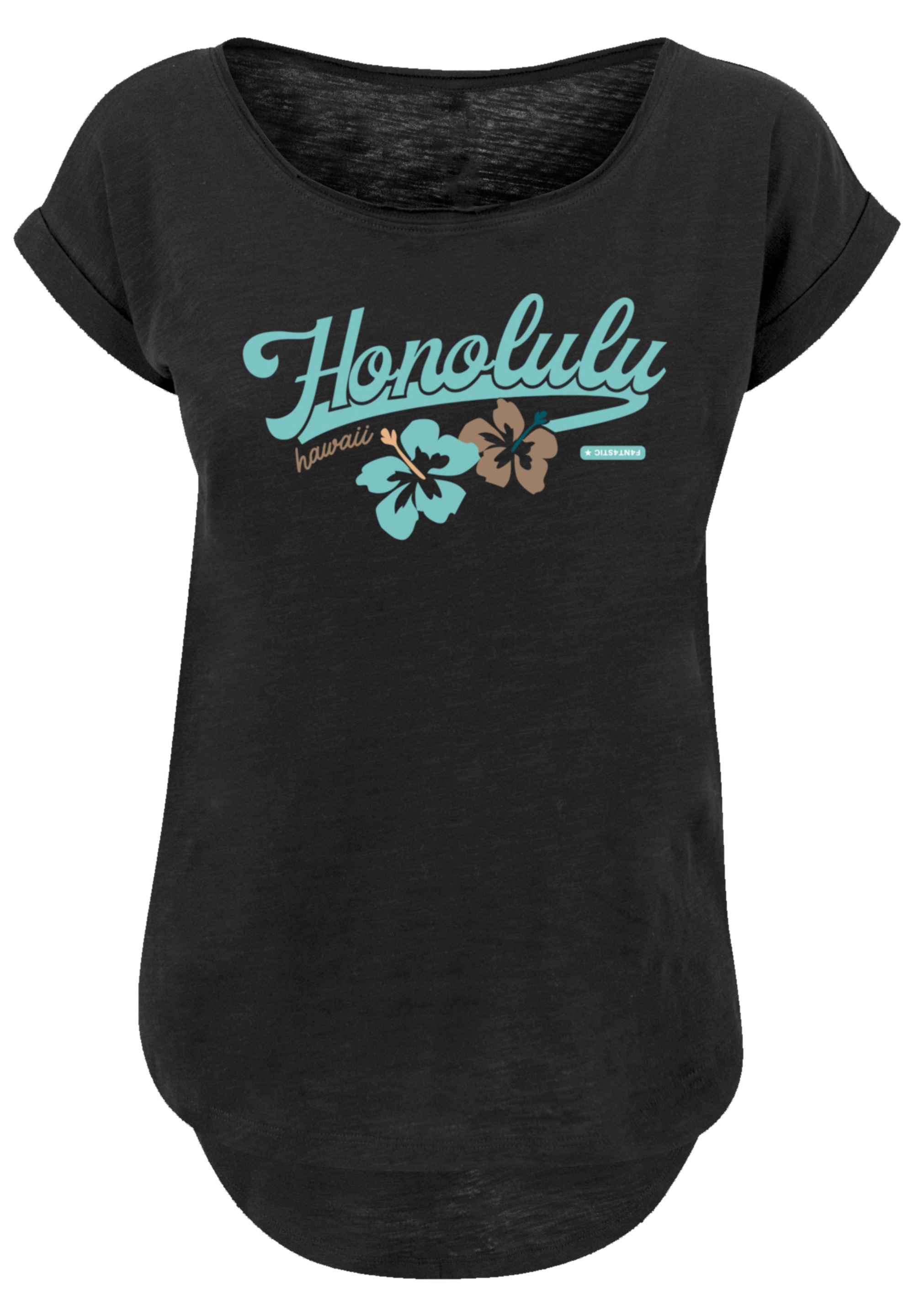 F4NT4STIC T-Shirt "Honolulu", Print günstig online kaufen