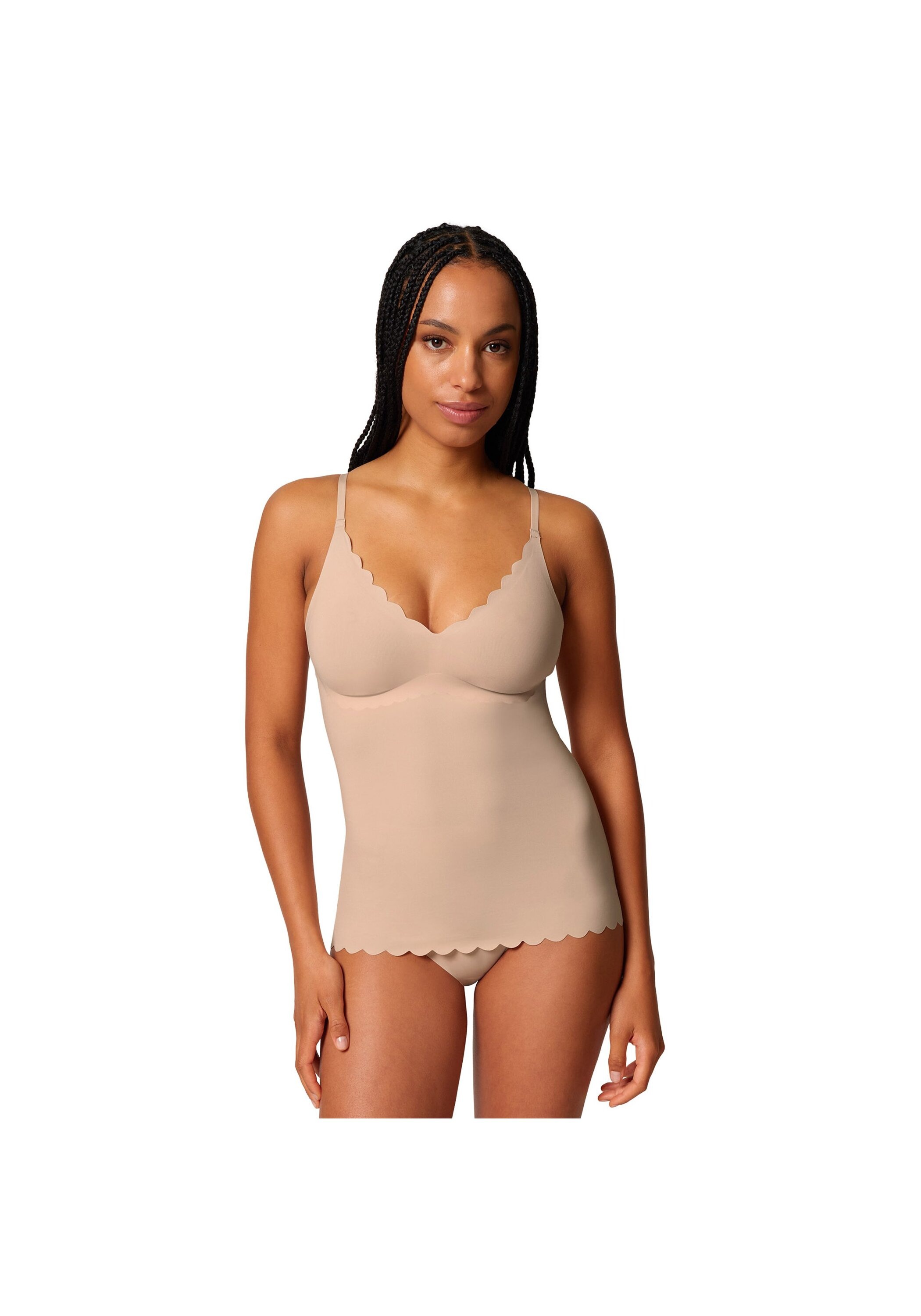 Thumbnail - Skiny Unterhemd "Unterhemd Da. Spaghettishirt herausn. Pads Sensation 1er Pack"