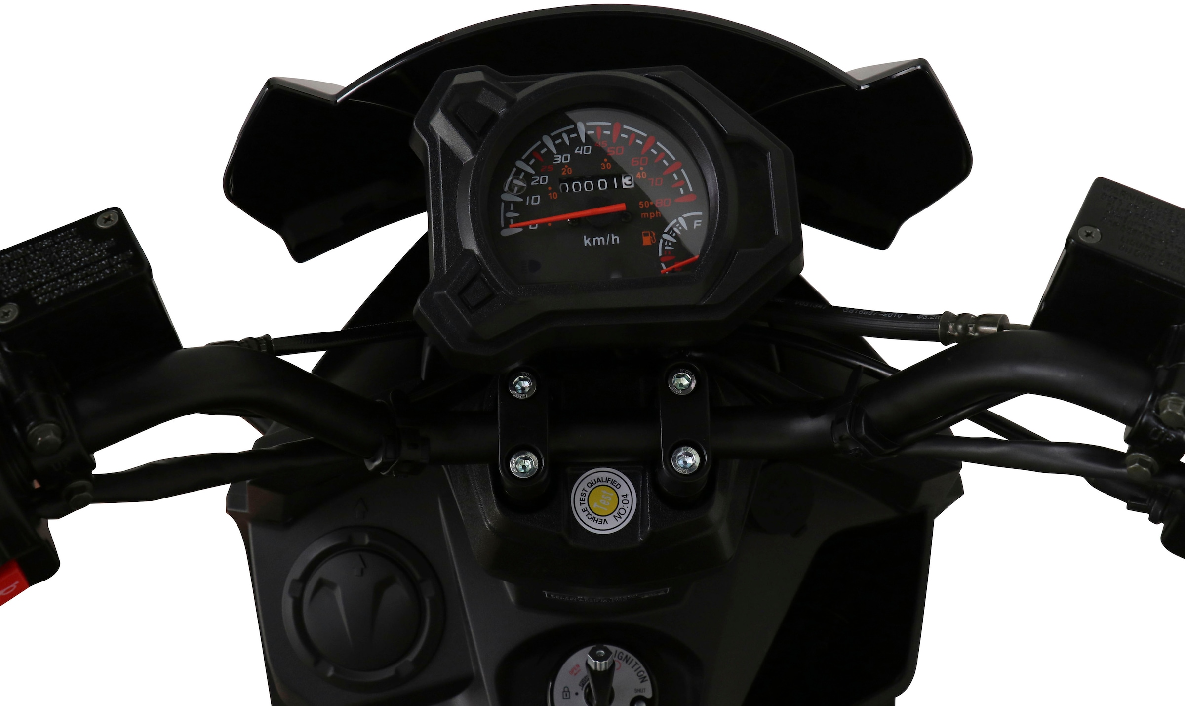 GT UNION Motorroller »PX 55 Cross-Concept 2.0 50-45«, 50 cm³, 45 km/h, Euro 5, 3 PS, (Komplett-Set, 2 tlg., mit Topcase), mit Lenkerschloss