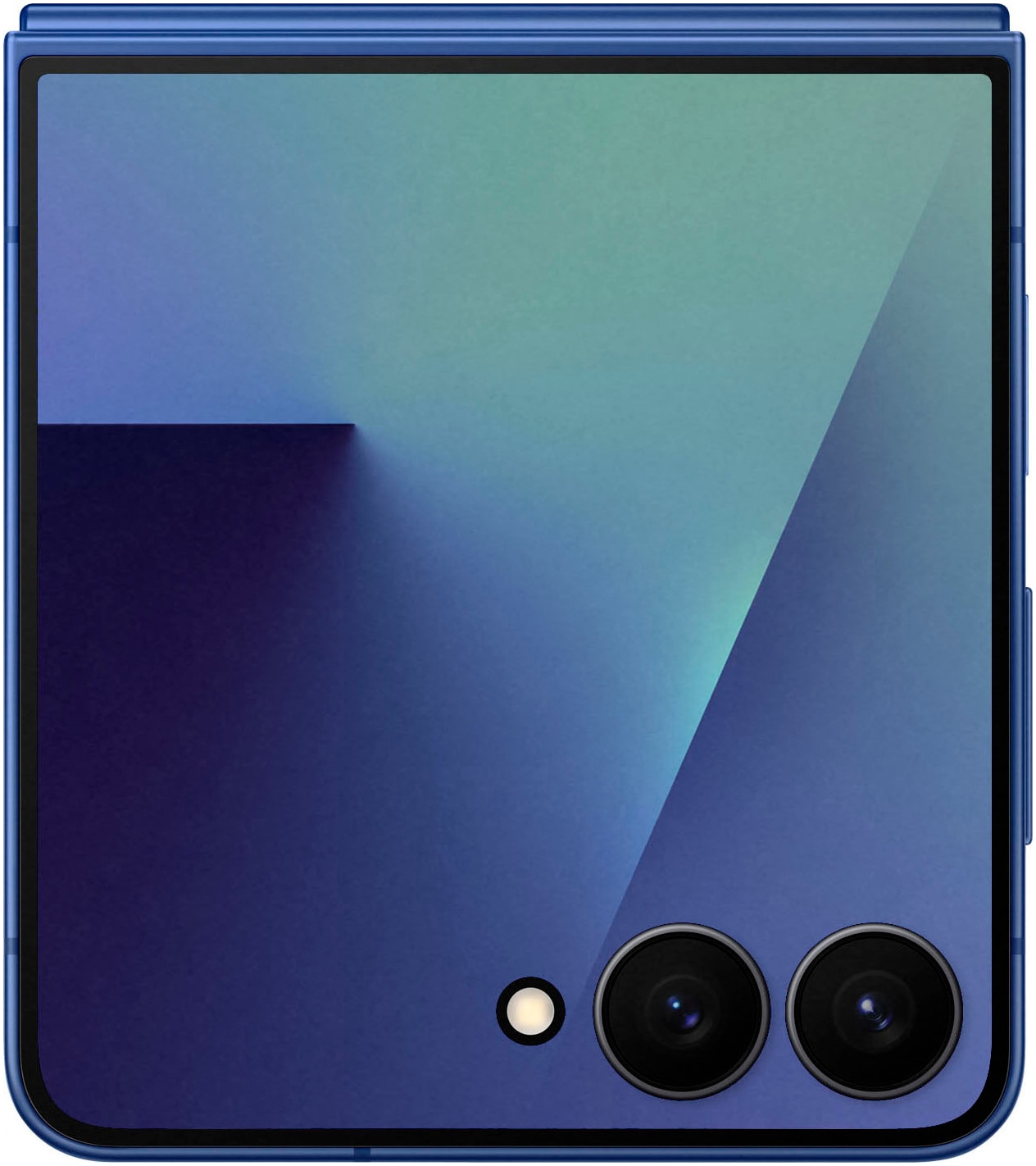 Samsung Smartphone »Galaxy Z Flip 7«, Blue Shadow