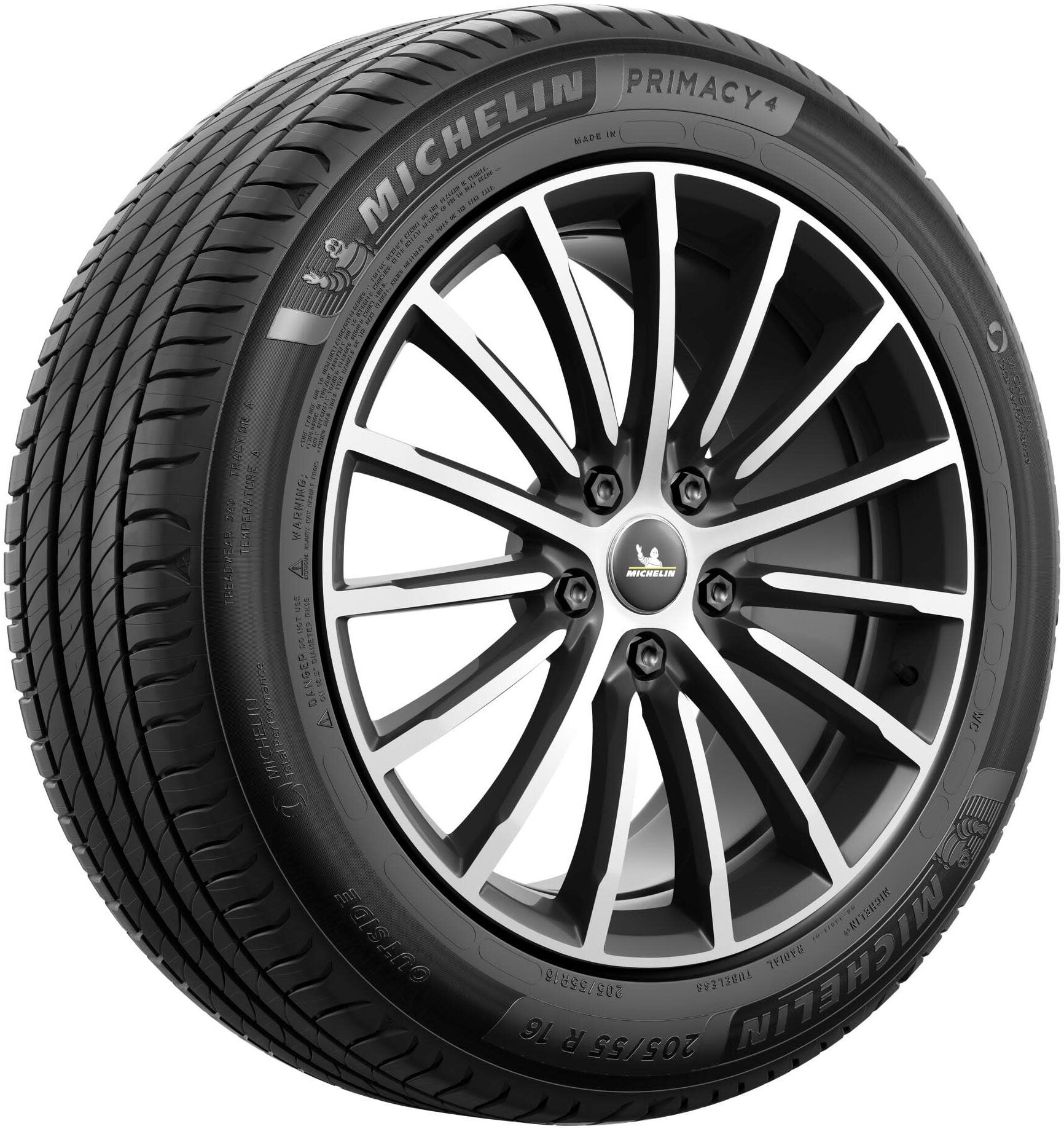 MICHELIN Sommerreifen "MICHELIN", 235mm / 60 % R 18 103V, schwarz, Autoreifen