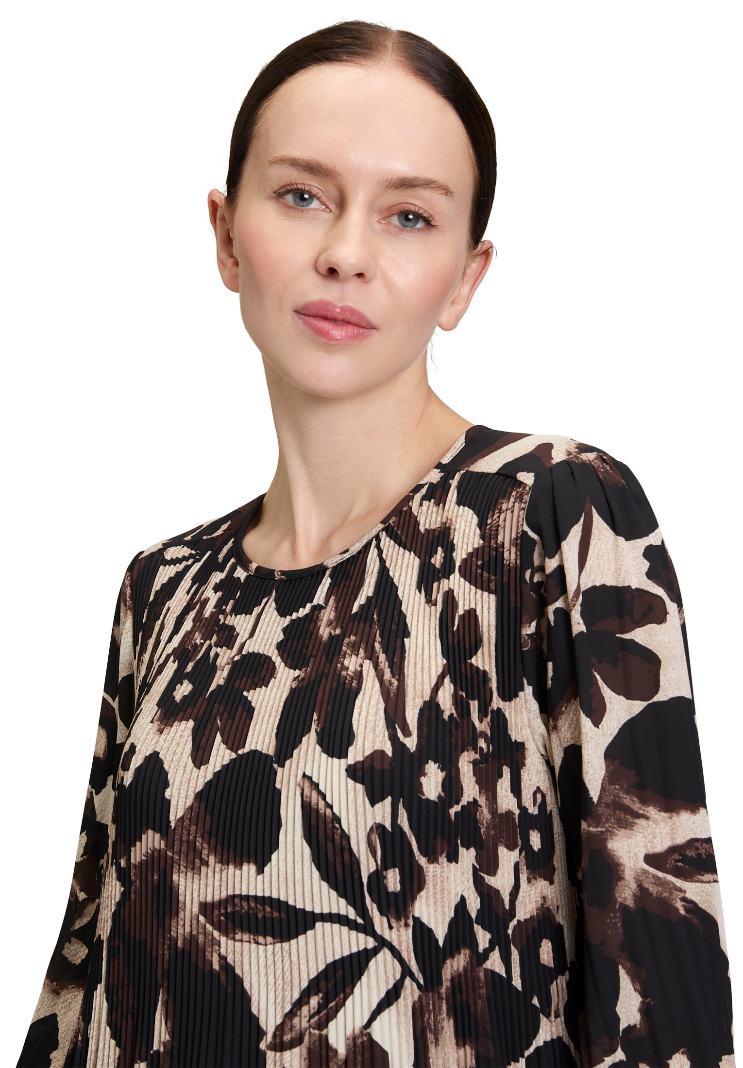 Betty Barclay Plisseekleid »Betty Barclay Damen Plisseekleid langarm«