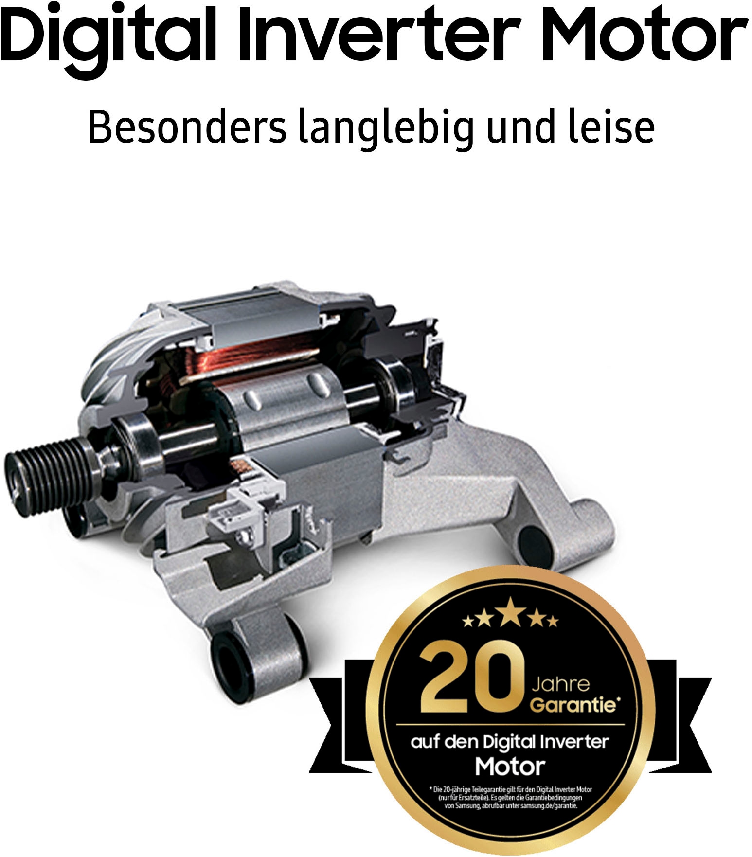 Samsung Waschmaschine »WW1BBBA049AW«, 11 kg, 1400 U/min