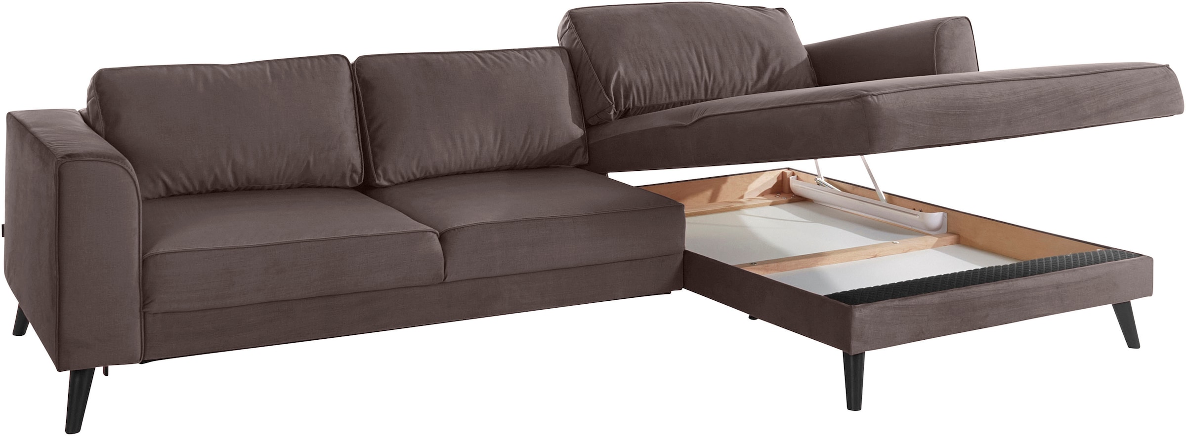 INOSIGN Ecksofa »Lumber Jack, L-Form«, in moderner Optik