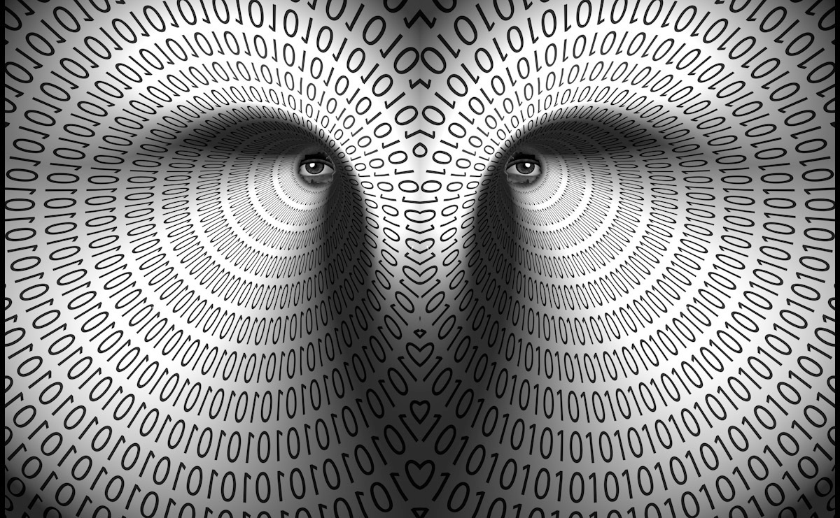 Papermoon Fototapete "Abstrakt 3D Effekt" günstig online kaufen