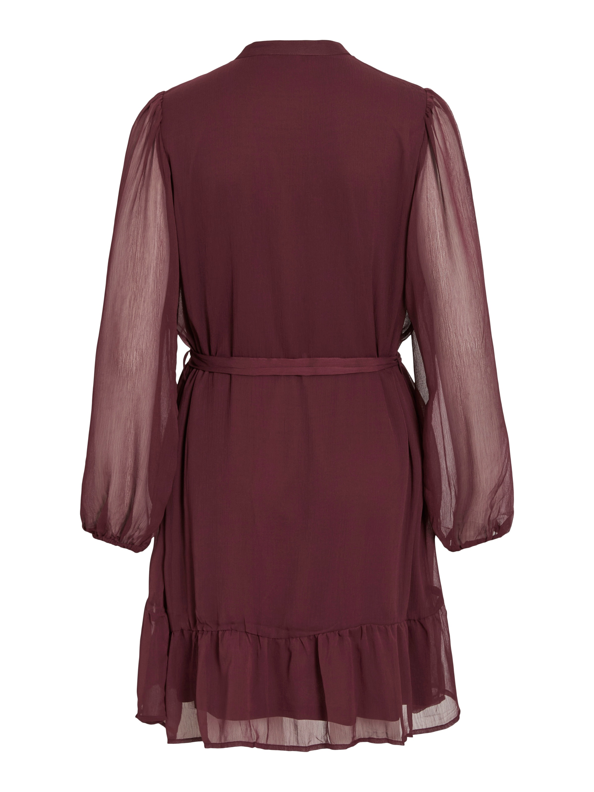 Vila Chiffonkleid "VIFALIA L/S DRESS - NOOS", Sommerkleid günstig online kaufen