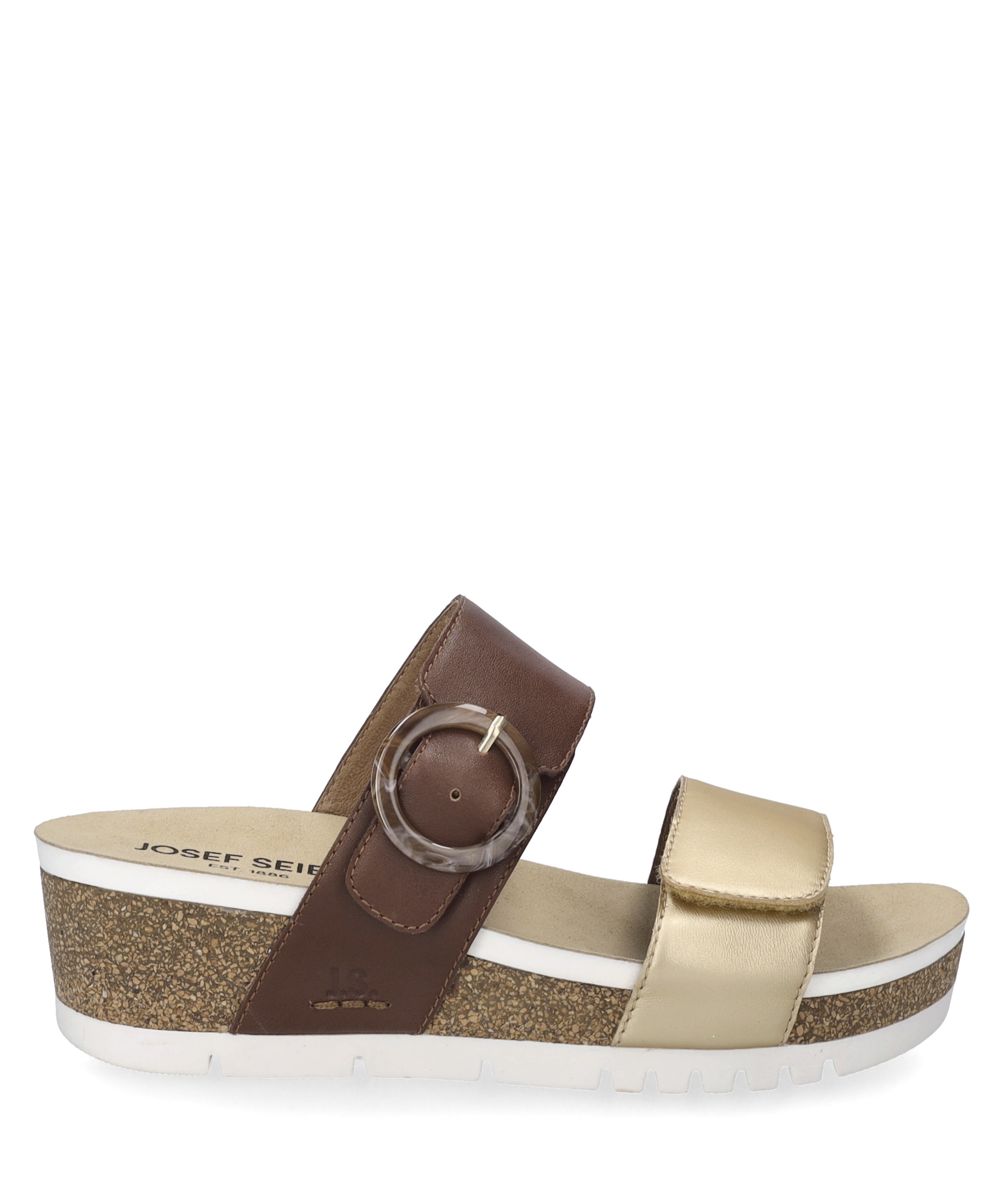 Josef Seibel Sandale »Quinn 14, gold-kombi«