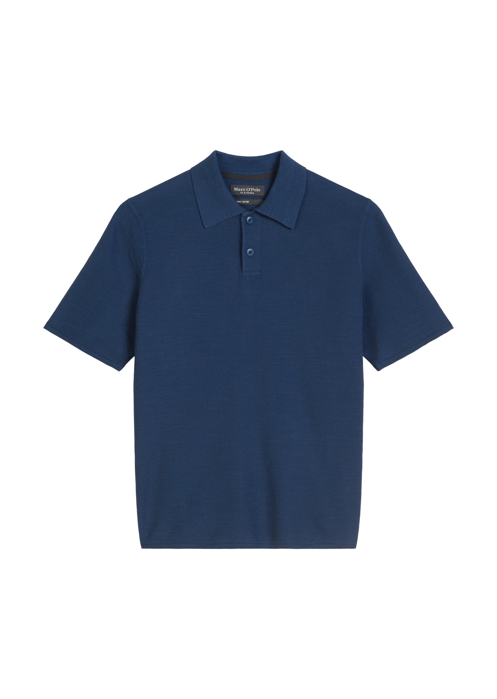 Marc O'Polo Kurzarmpullover »aus reiner Bio-Baumwolle«