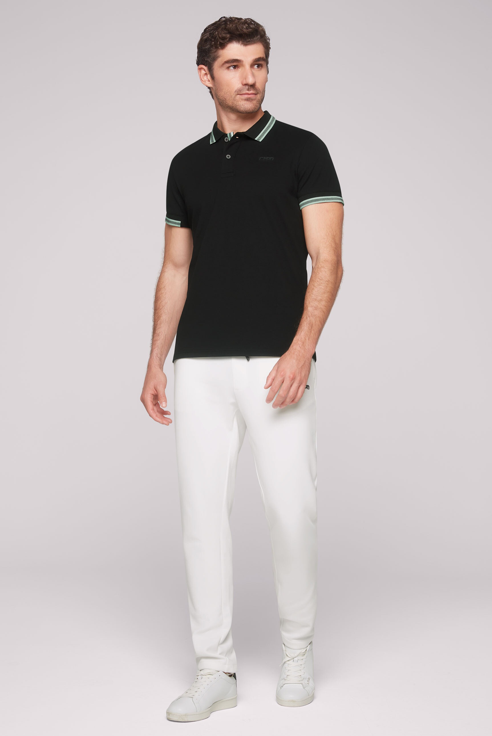 CMPD Poloshirt, mit Baumwolle
