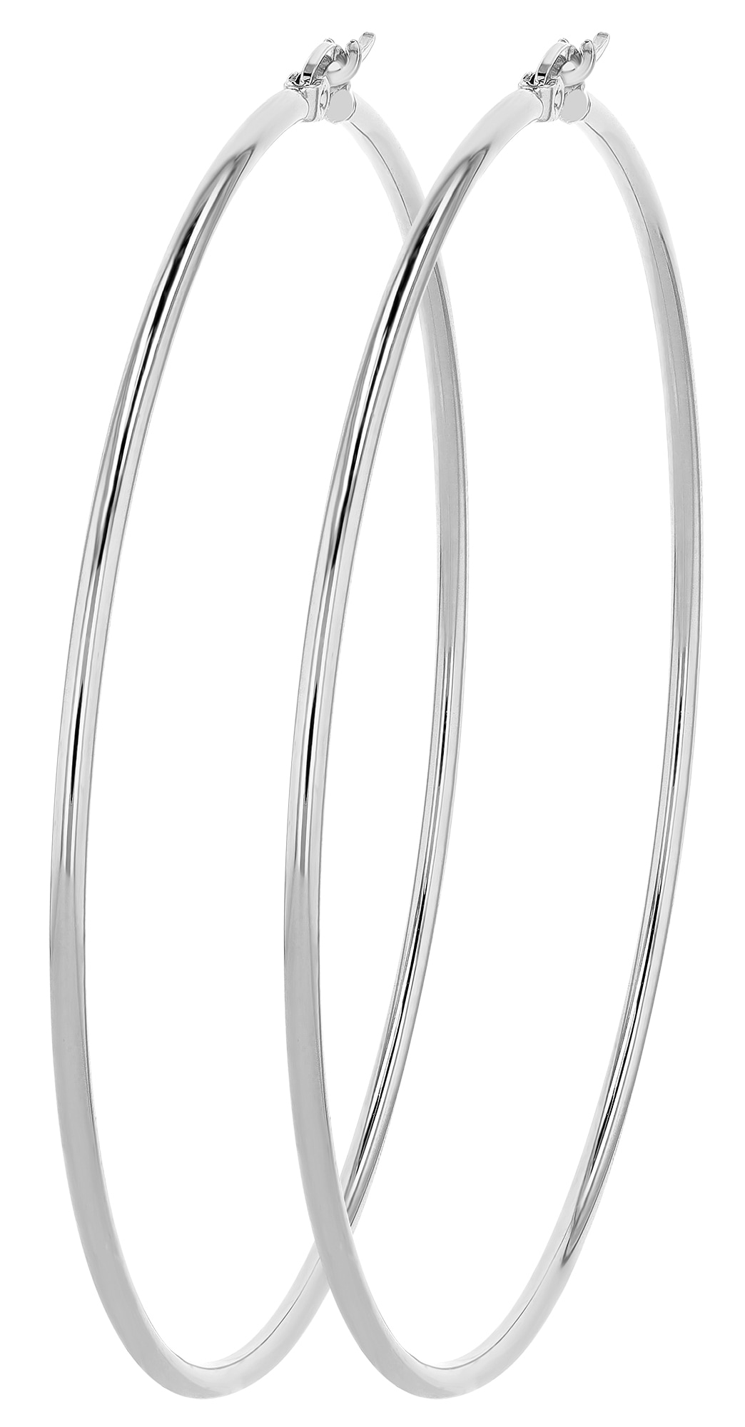 Adelia´s Paar Creolen »Damen Ohrringe – Creole aus Edelstahl« Ein stilvolles Geschenk für besondere Momente