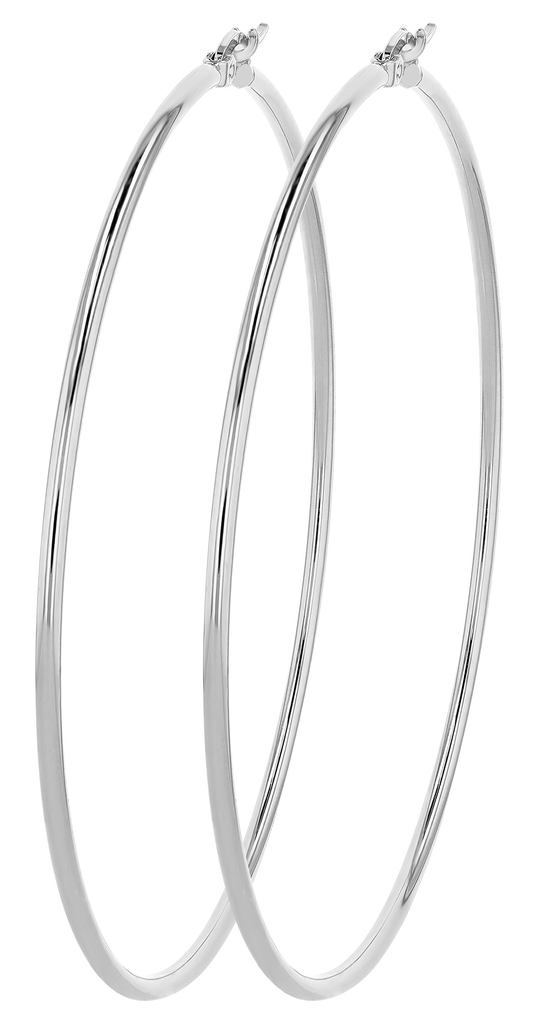 Adelia´s Paar Creolen "Damen Ohrringe – Creole aus Edelstahl" Ein stilvolle günstig online kaufen