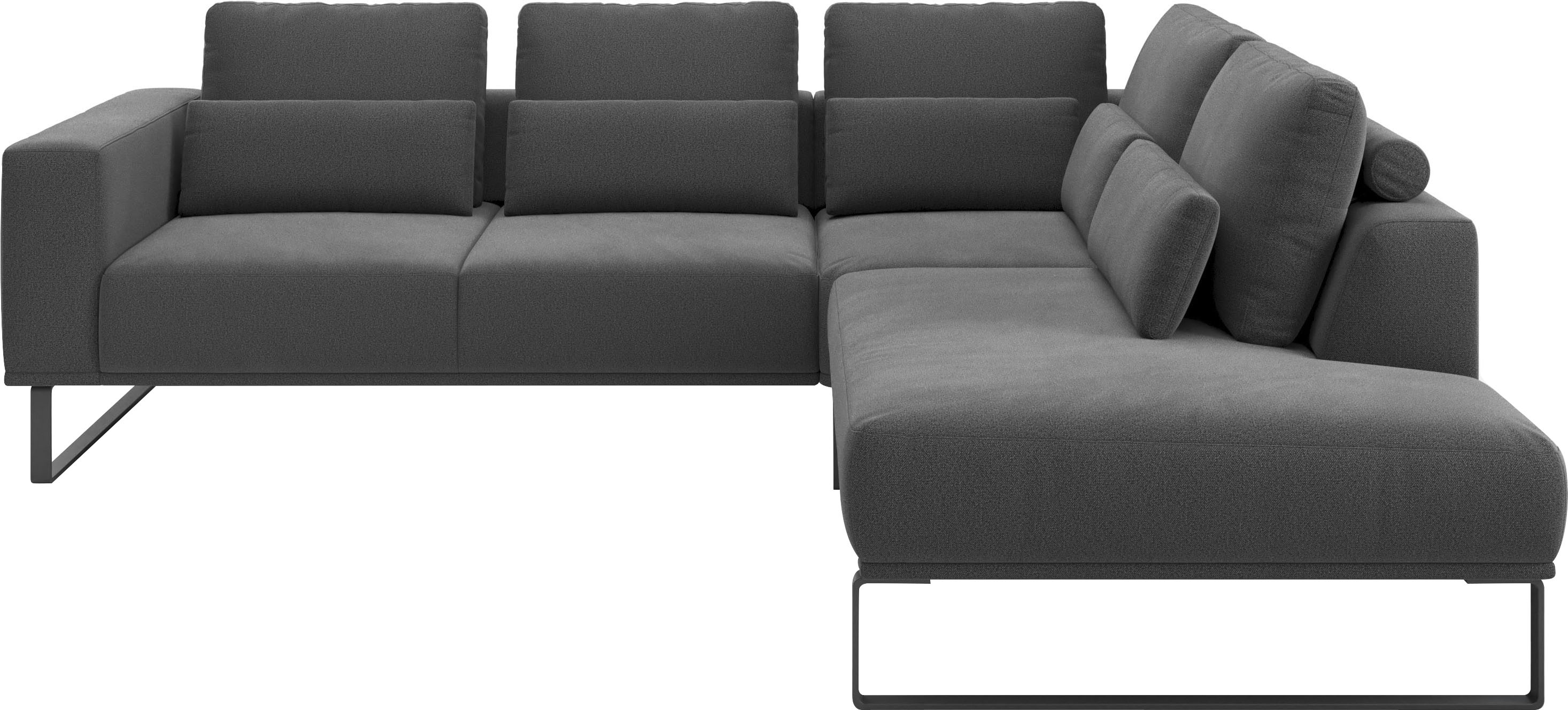 Musterring Ecksofa "JUSTB PM100, stilvoller Lounge-Komfort von Musterring" Kollektion Bettina Zimmermann, optionaler Sitzvorzug & Fuß-Auswahl