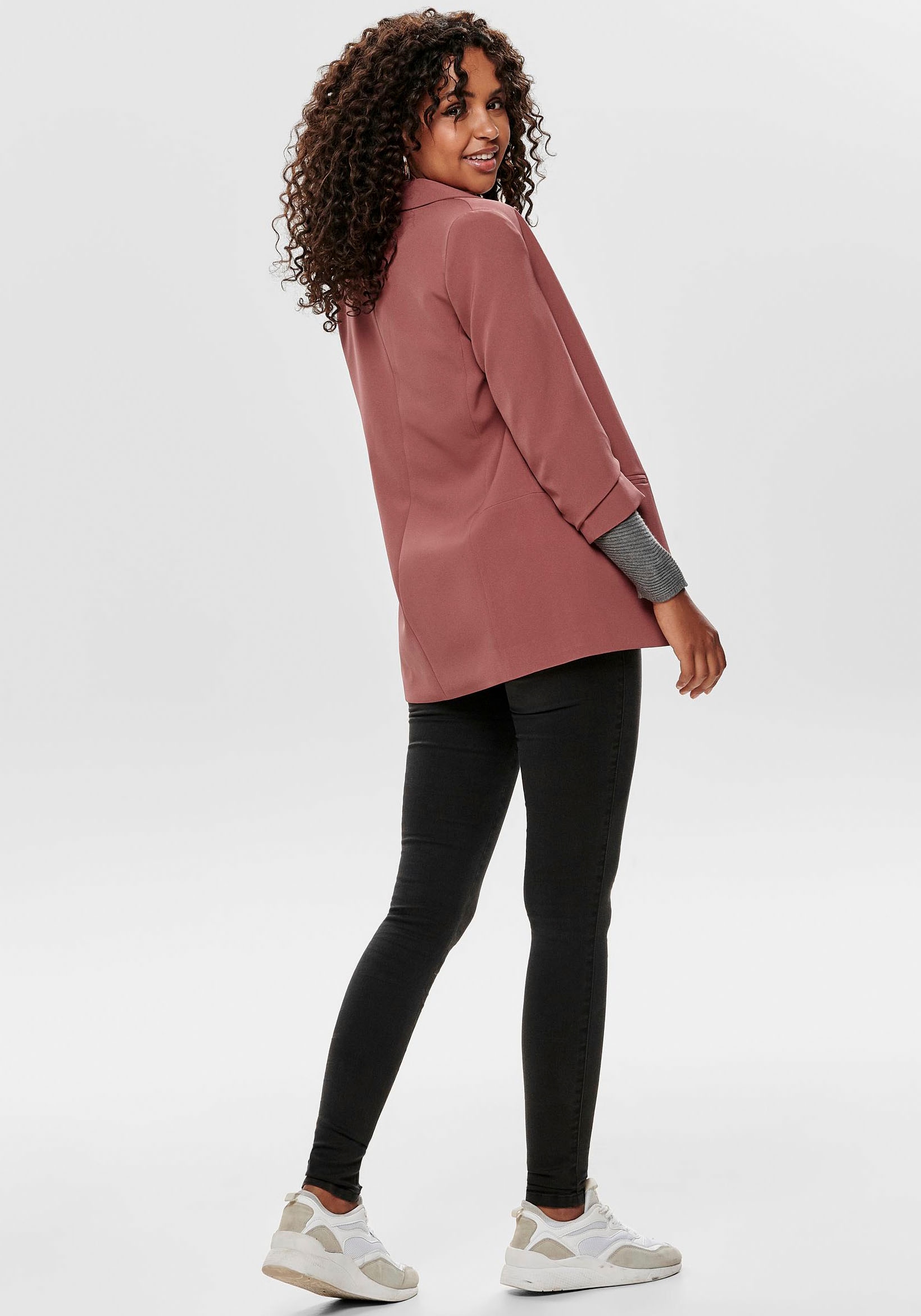 ONLY Kurzblazer »ONLELLY 3/4 LIFE BLAZER TLR NOOS«, mit 3/4 Ärmel
