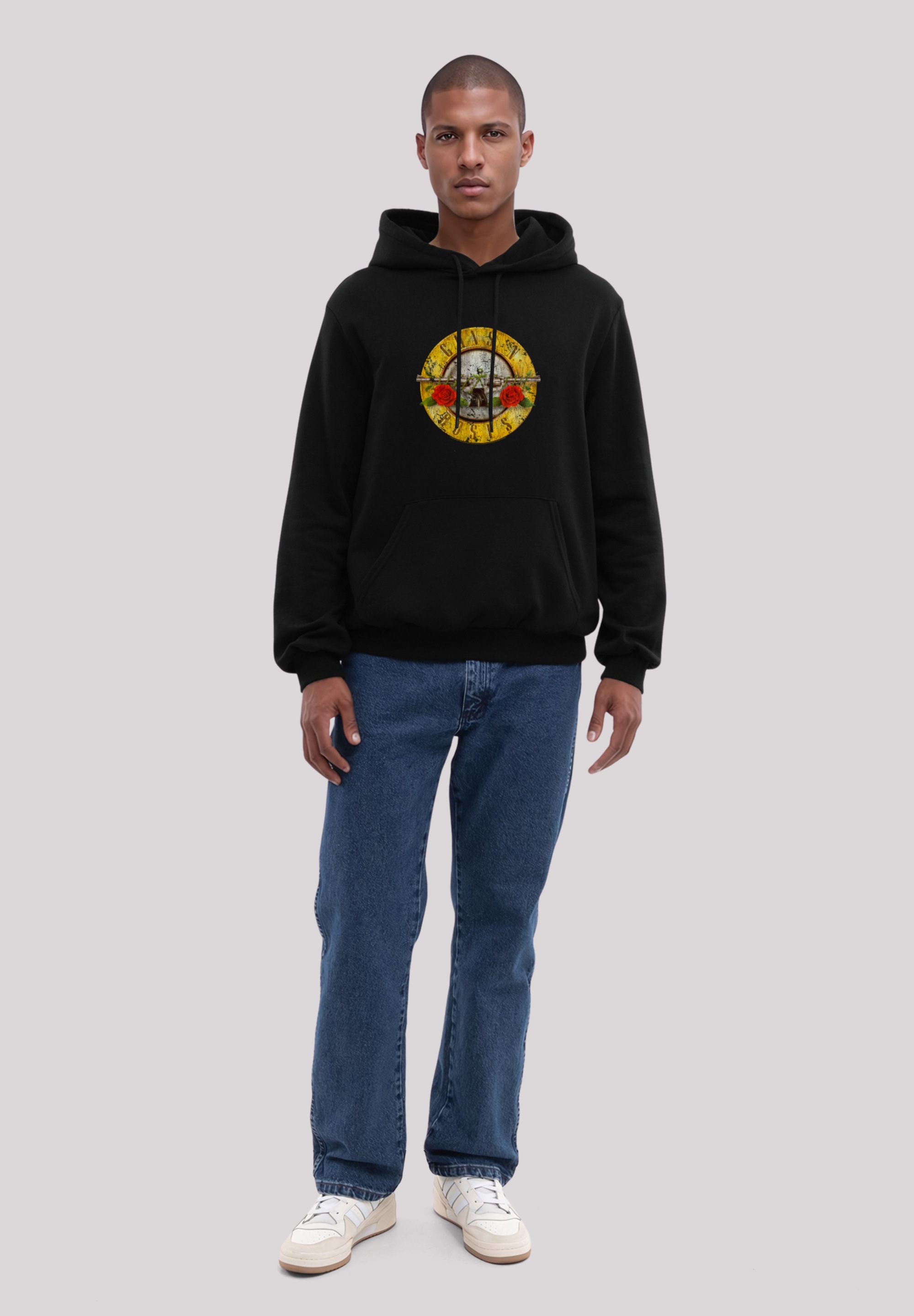 F4NT4STIC Kapuzenpullover »Guns 'n' Roses Vintage Bullet Logo«, Premium Qualität Streetwear