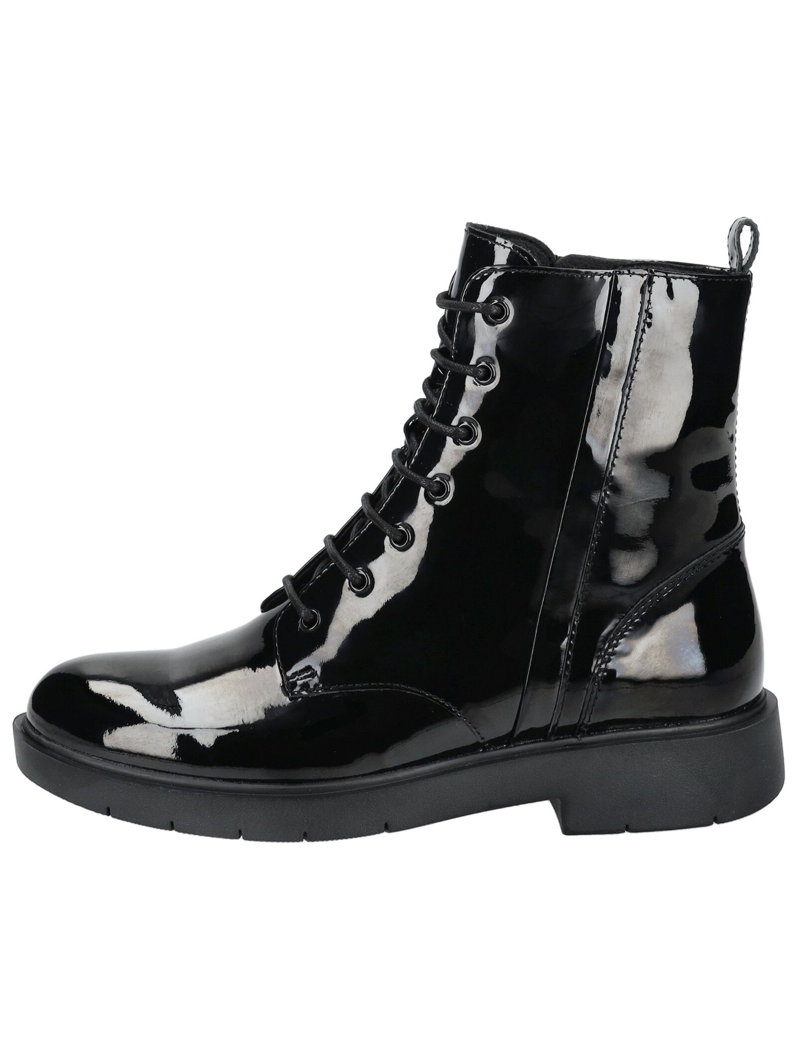 Geox Schnürstiefelette "Geox Stiefelette Leder" günstig online kaufen