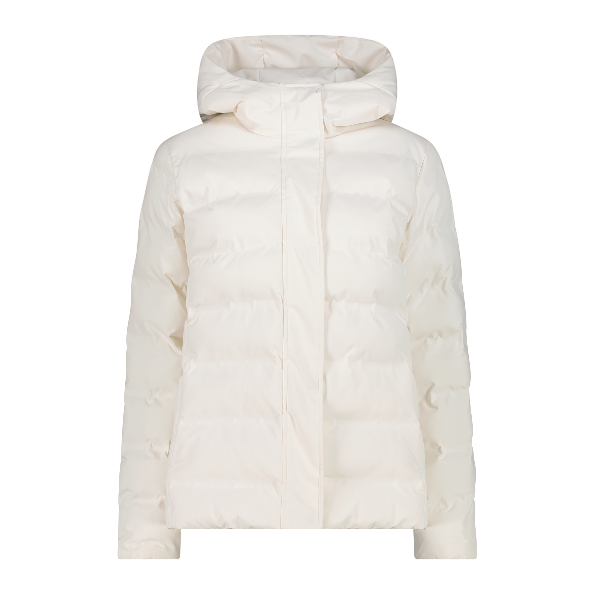 CMP Steppjacke »WOMAN JACKET FIX HOOD« 1 Stk. tlg. mit Kapuze mit fester Kapuze, wärmend, winddicht, wasserabweisend